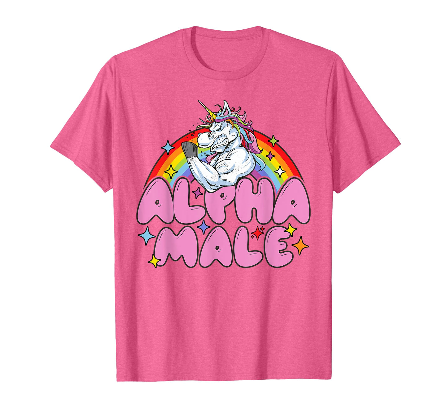 Alpha Male Unicorn Funny Sarcastic men woman T-Shirt