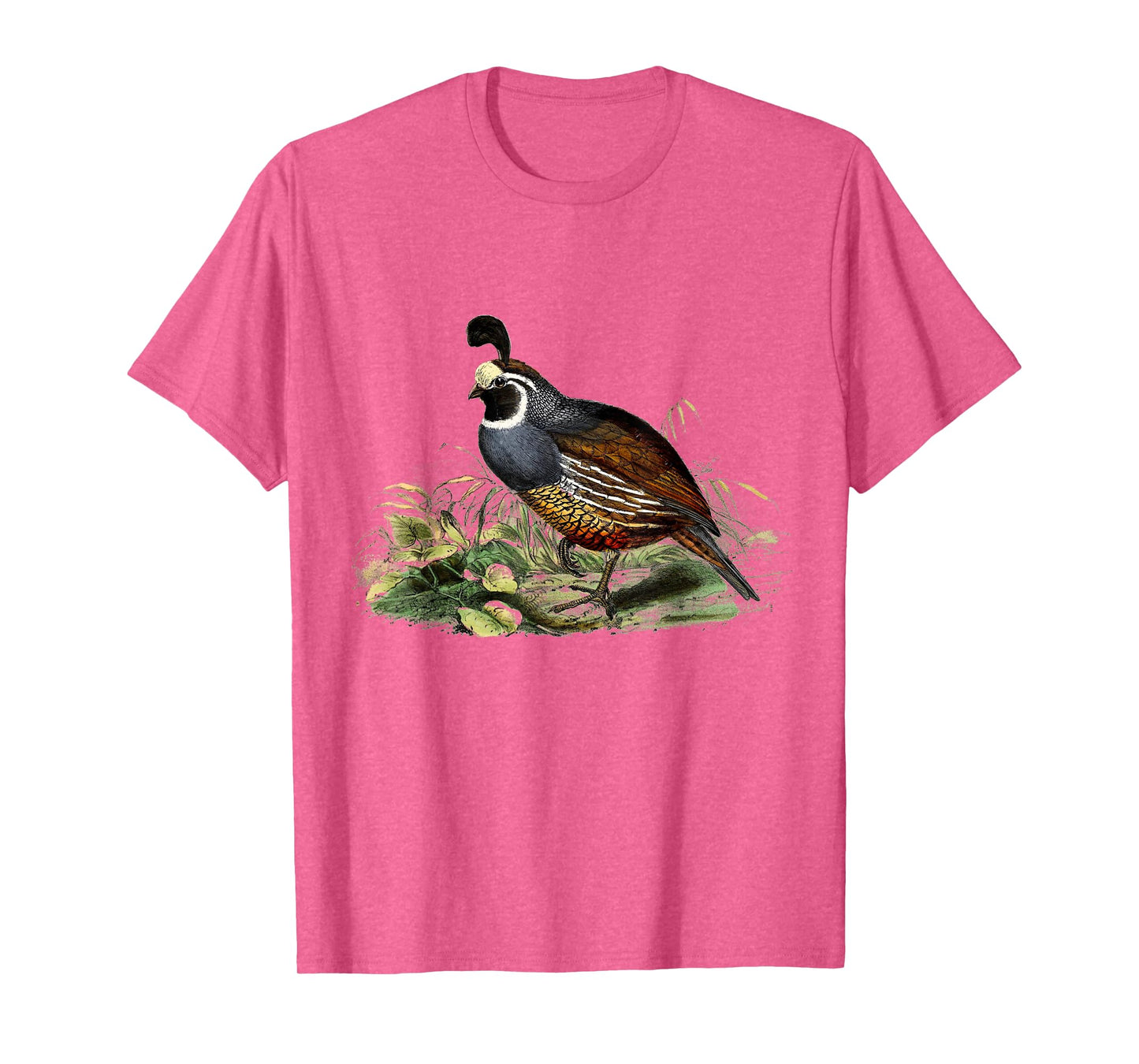 California Quail CA Quail Birder California Quail T-Shirt