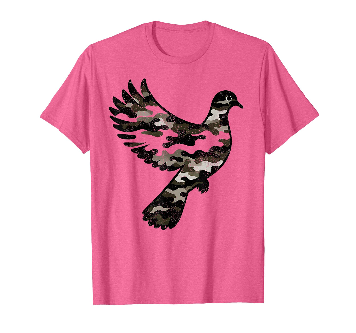 Dove Hunting Season Camouflage Dove Hunter T-Shirt