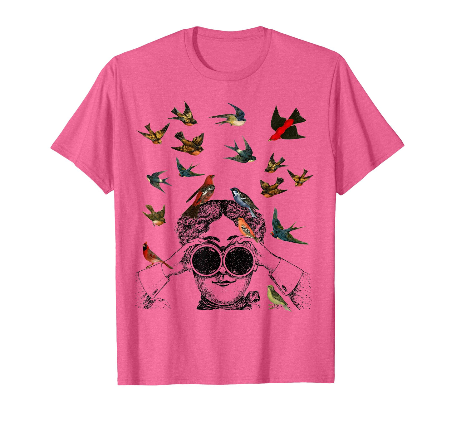 Birdwatching gifts ornithologist twitcher Bird lover T-Shirt