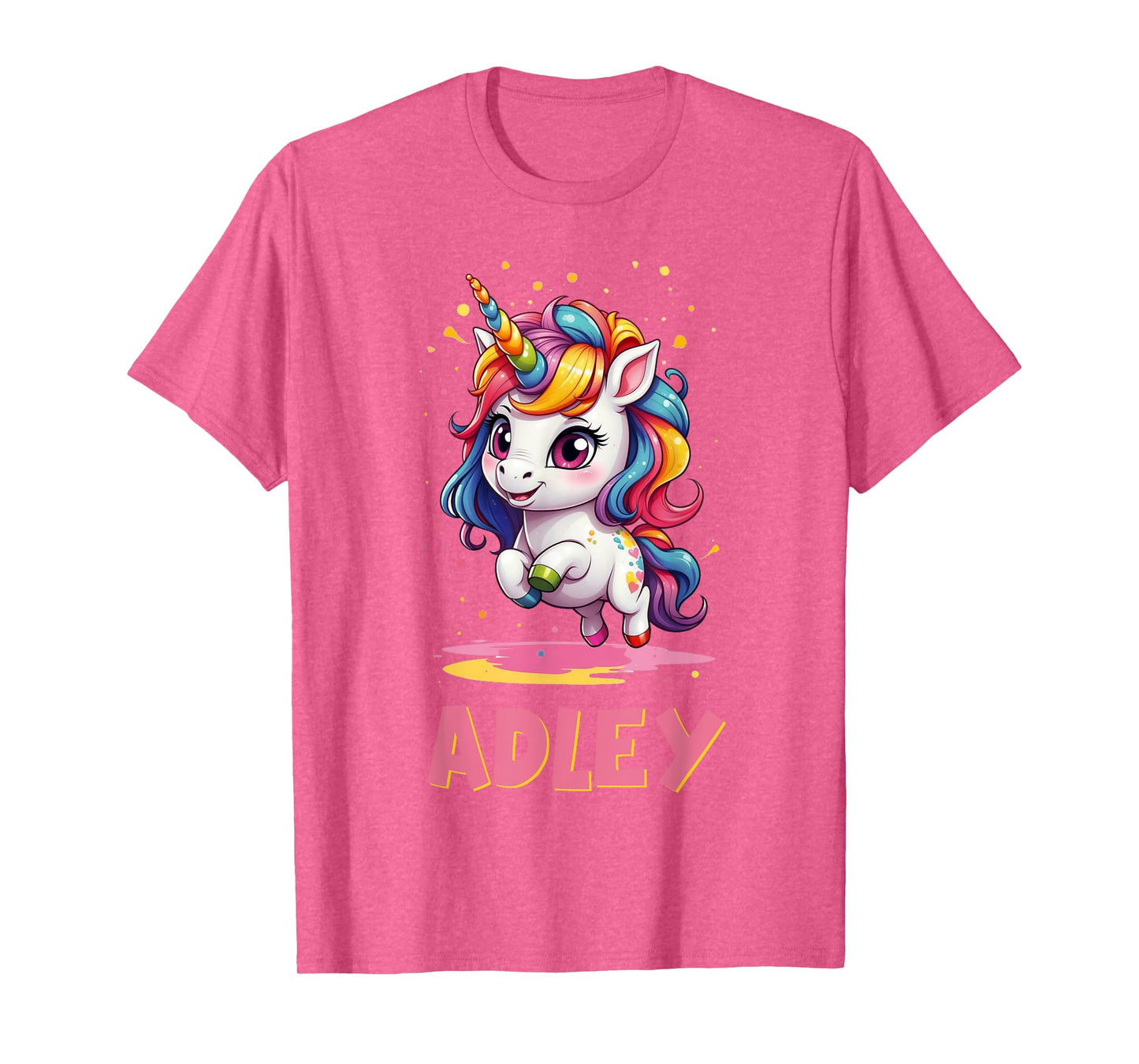ADLEY MERCH UNICORN DESIGN T-Shirt
