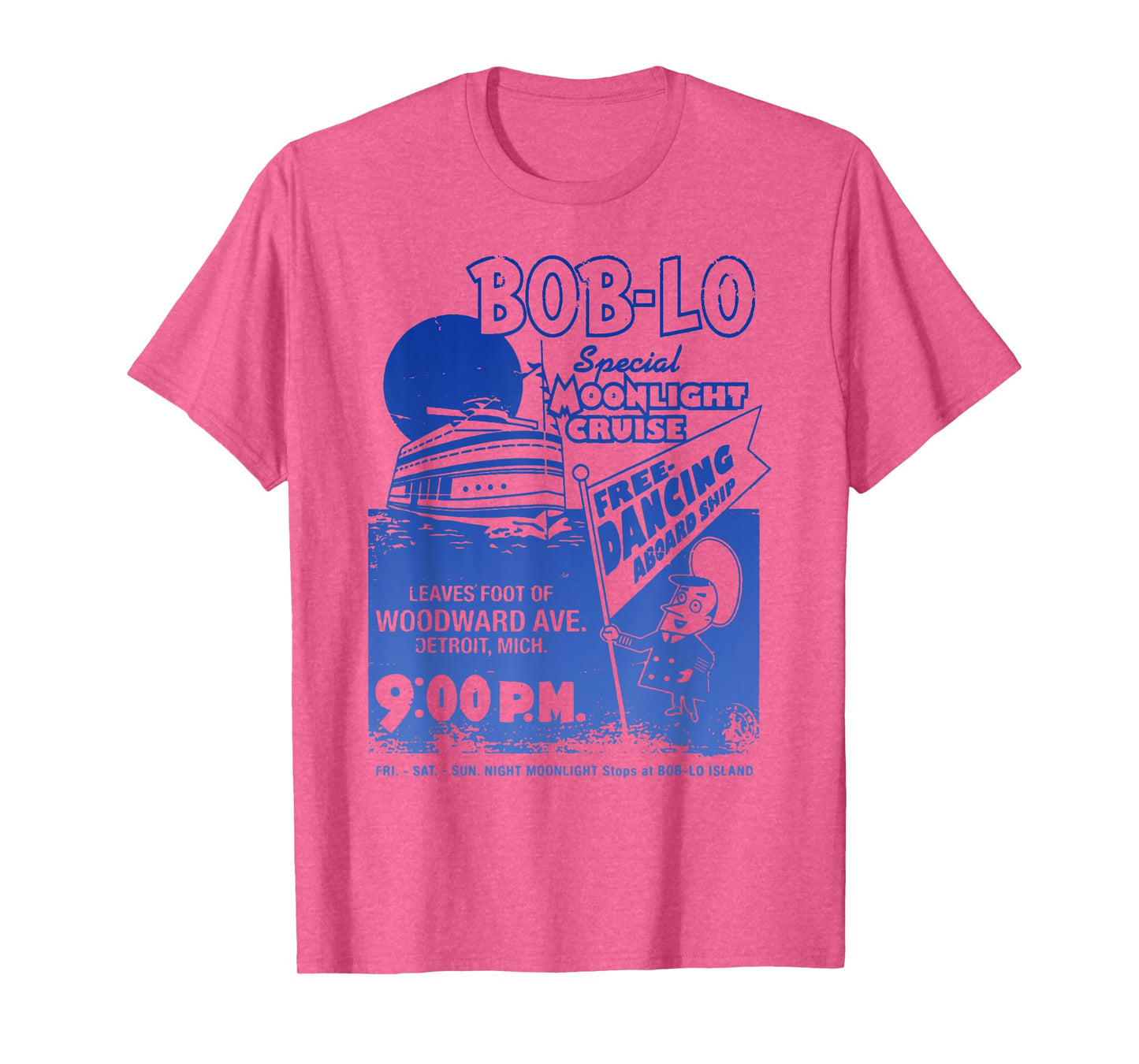 Boblo Island - Detroit, Michigan T-Shirt