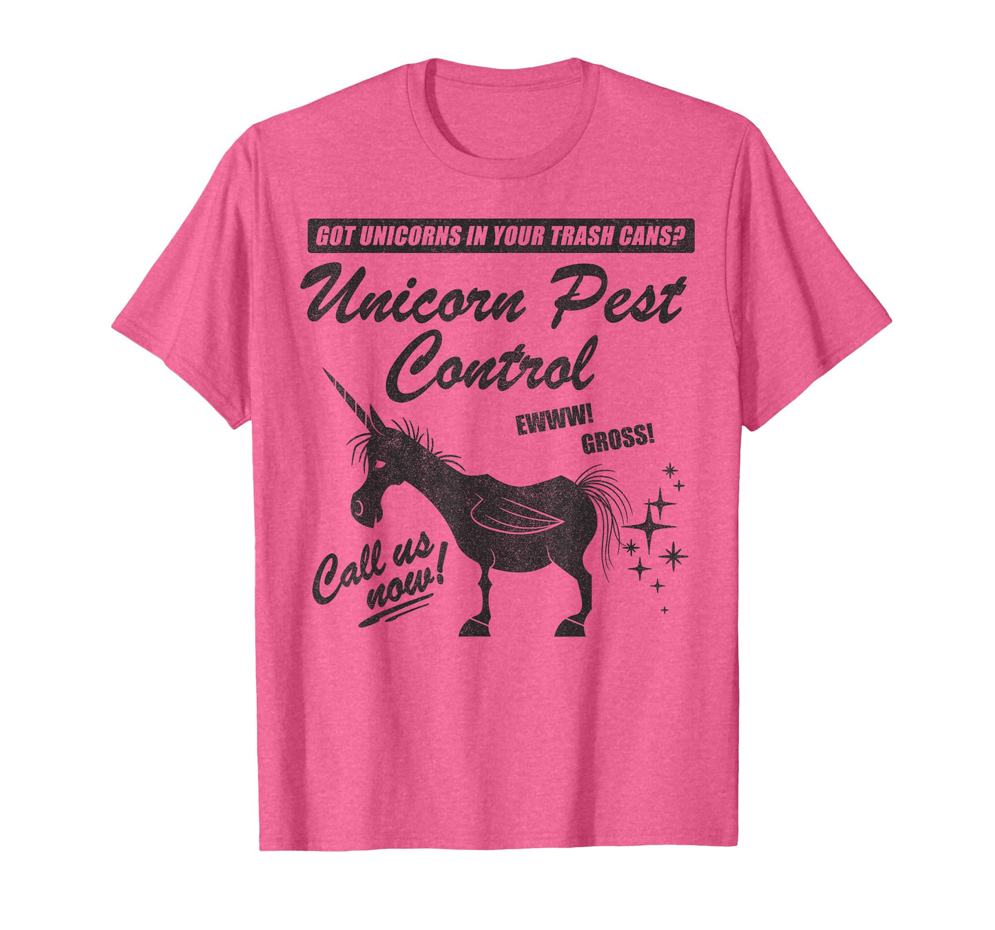 Disney Pixar Onward Unicorn Pest Control T-Shirt