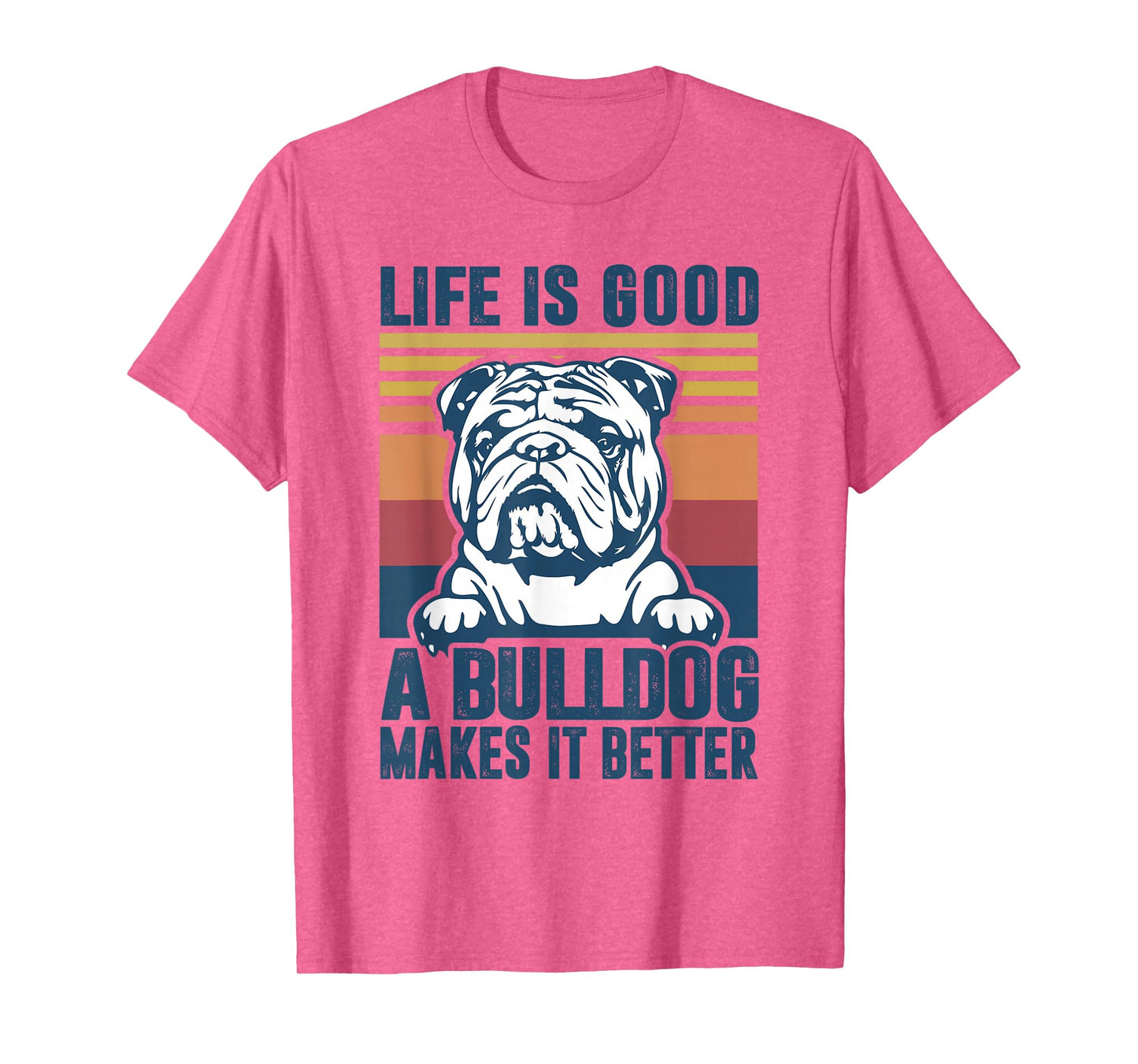 Bulldog Gifts For Women Men Dog Dad Dog Mom English Bulldog T-Shirt
