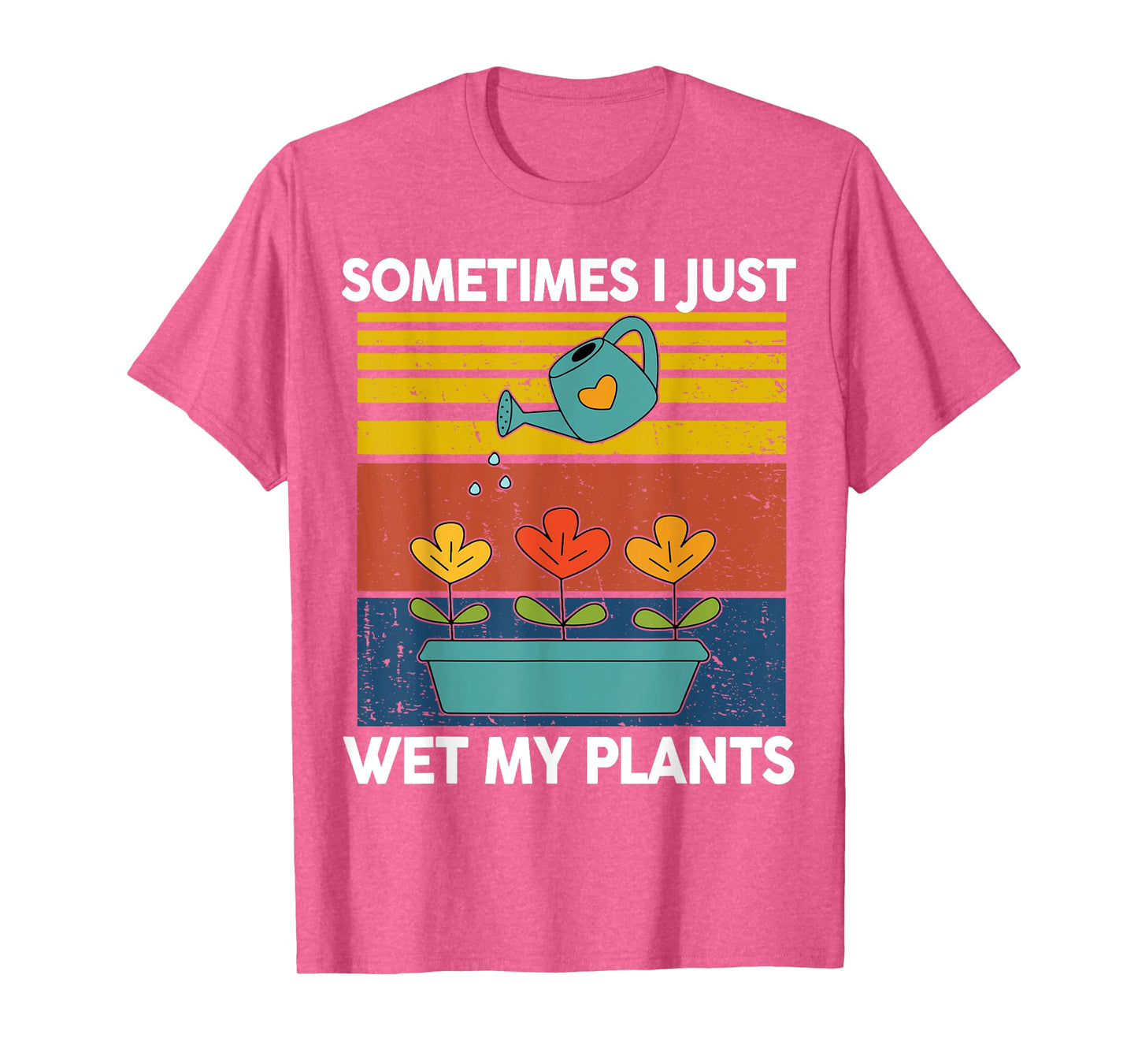 Garden-Shirt Sometime I Just Wet My Plant Funny Mom Women T-Shirt