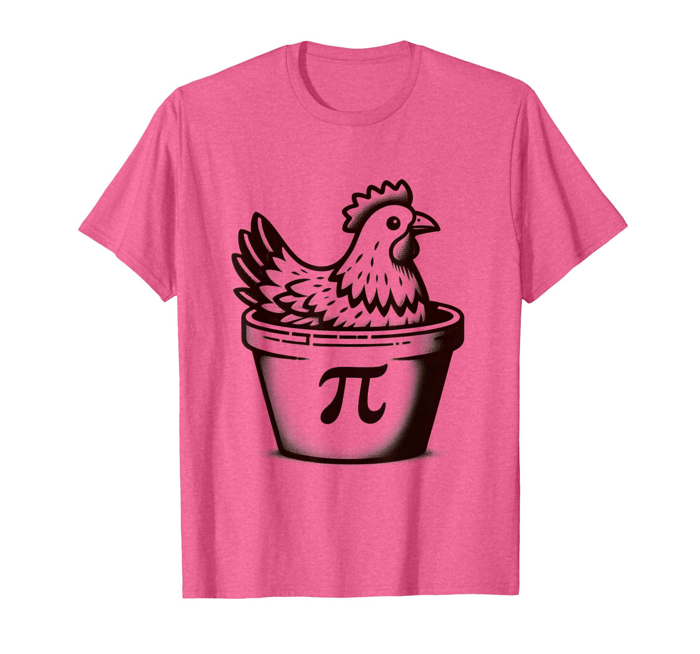 Chicken Pot Pie Funny Math pun Chicken Pot Pi Day T-Shirt