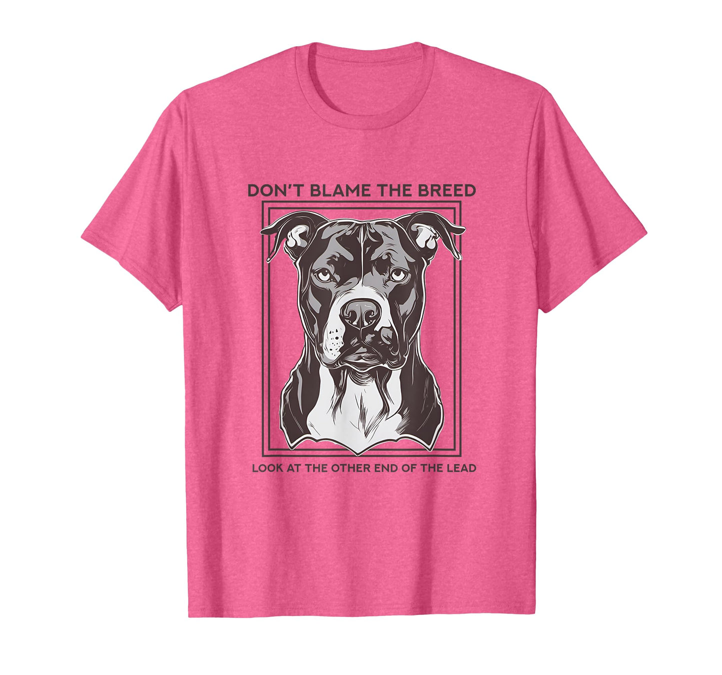 Don't Blame The Breed, XL Bully, Pitbull, Mastif T-Shirt