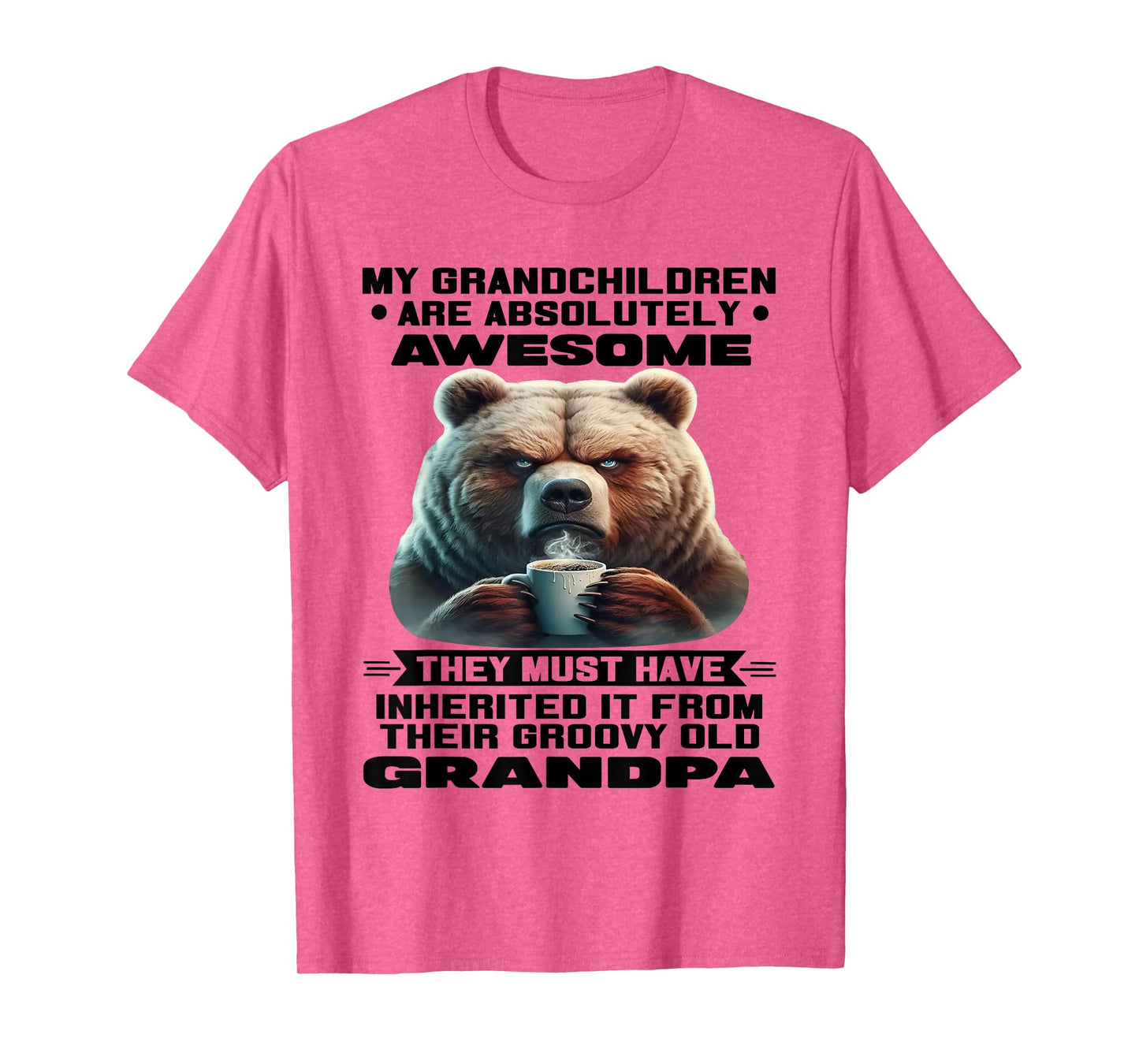 My Grandchildren are Absolutely Awesome They Must Have T-Shirt