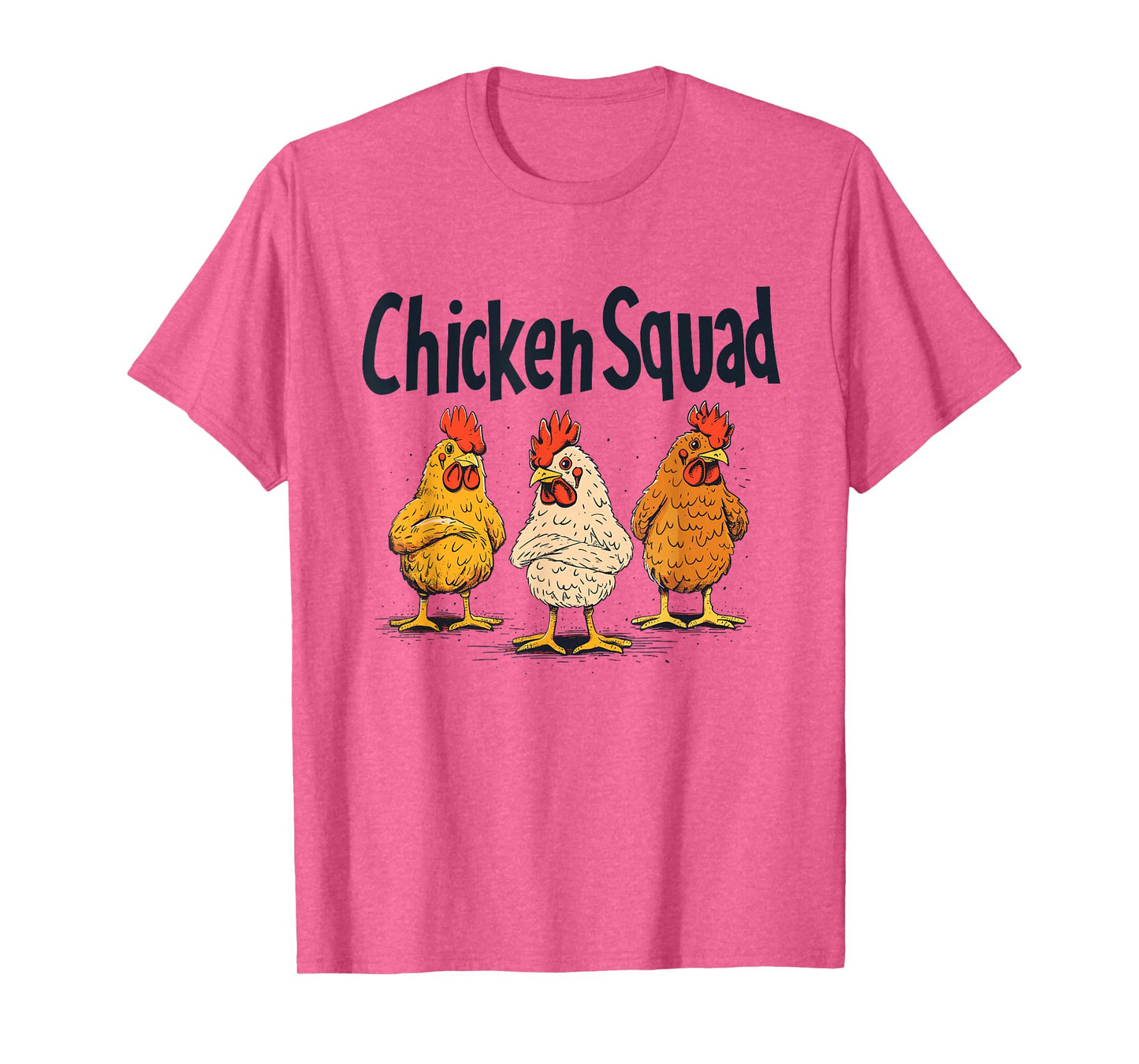 Chicken Squad Shirt | Chicken T-Shirt