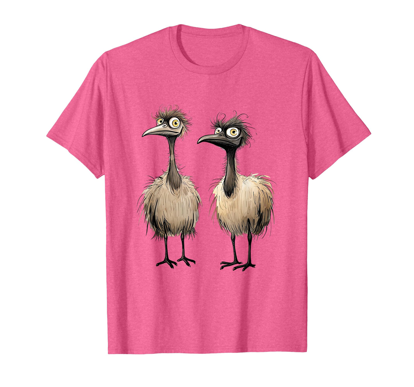 Silly Wacky Bird Shirt Coots Bird Super Funny T-Shirt