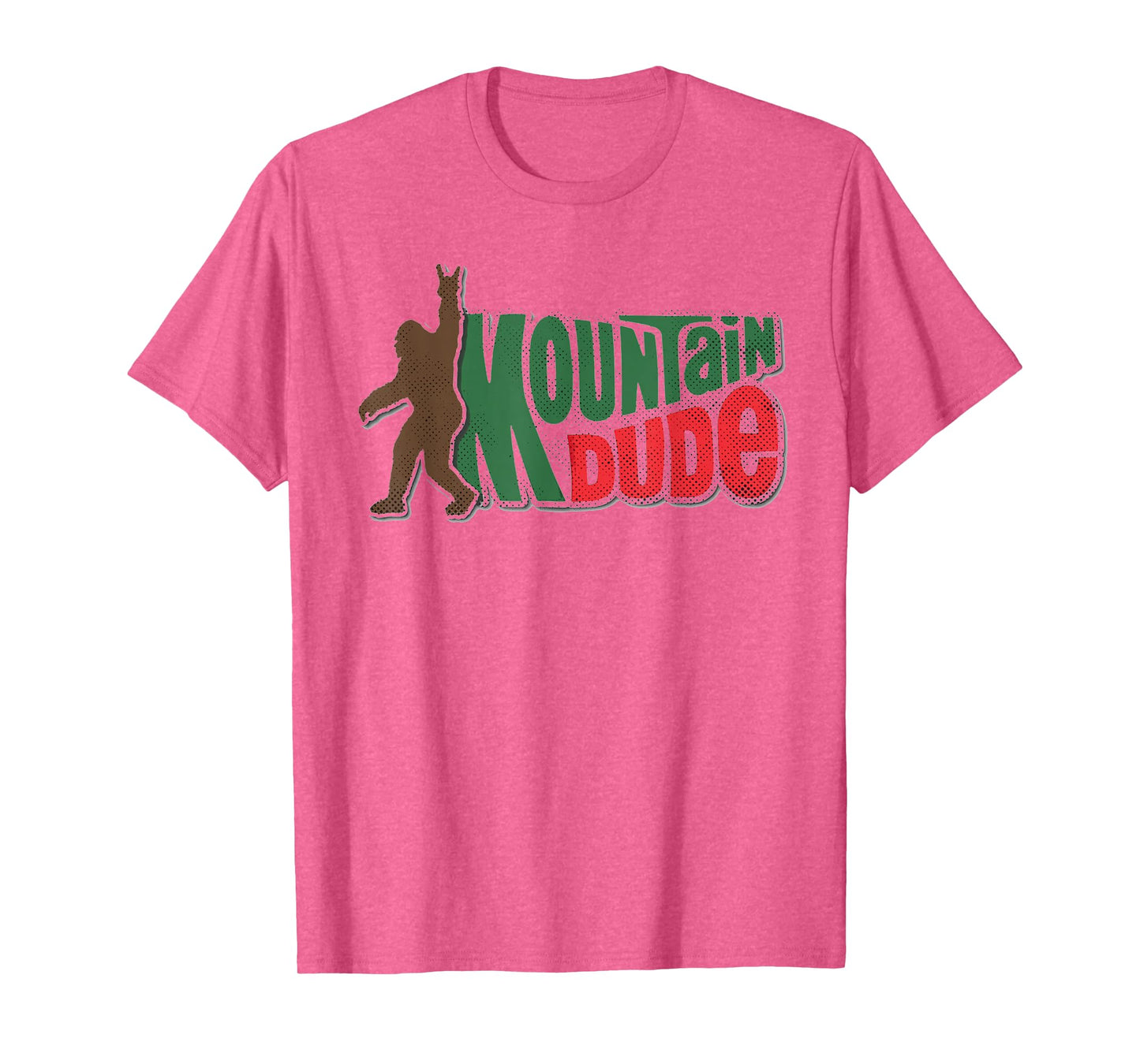 Mountain Dude Funny Bigfoot Sasquatch Hiking Gift T-Shirt