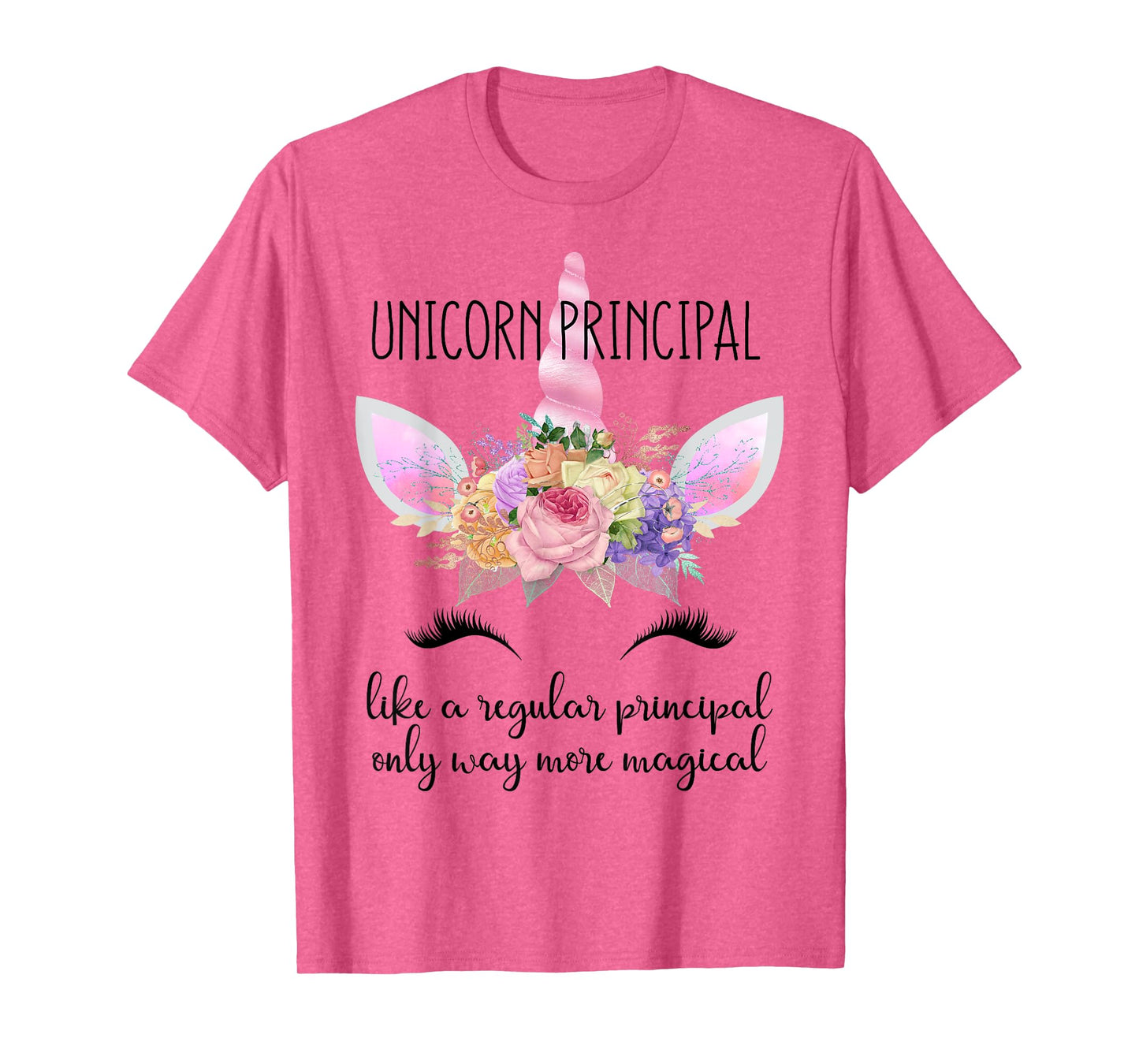 Principal Unicorn Principal of School Teacher Appreciation Men Women T-Shirt