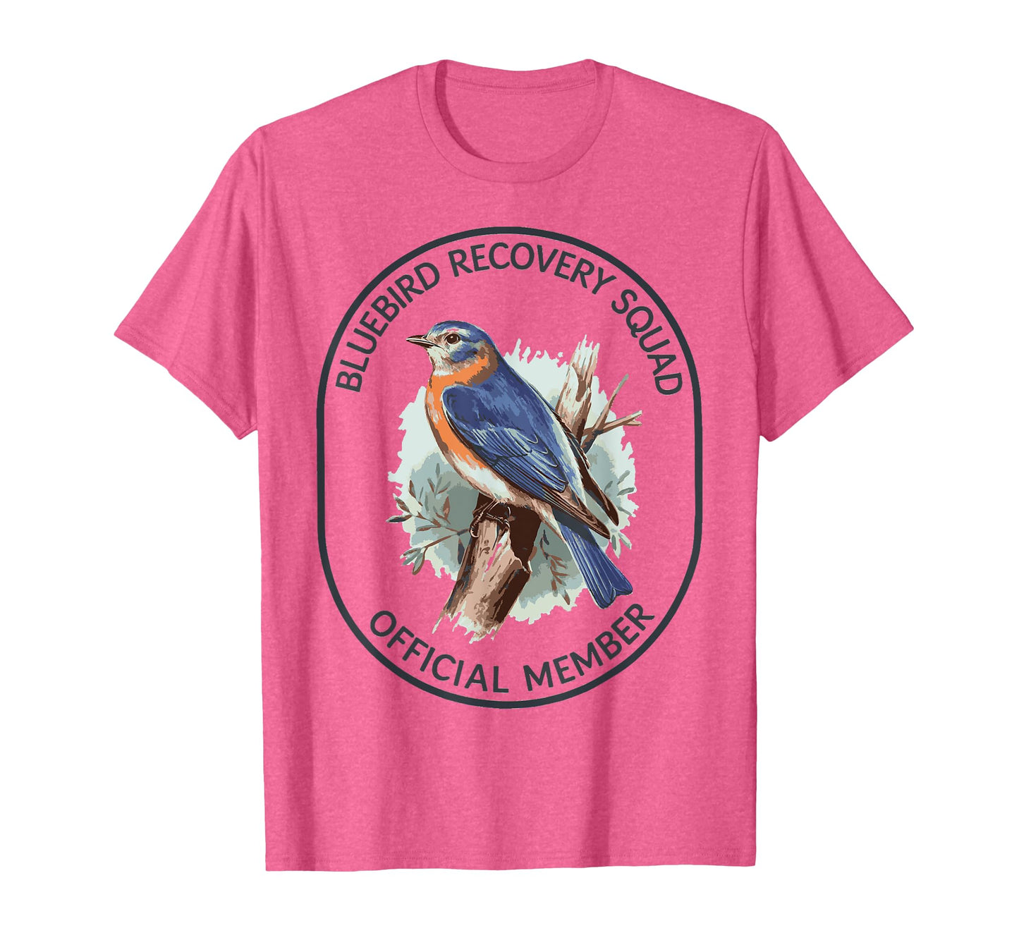 Bluebird Recovery Squad Official Member Design T-Shirt