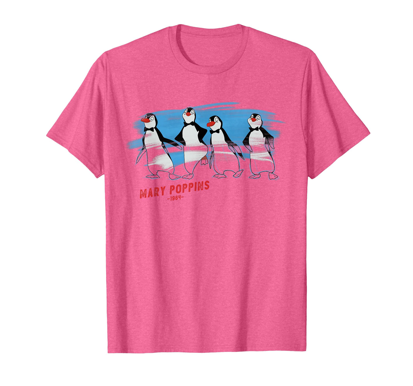 Disney Ink and Paint Penguin Waiters from Mary Poppins 1964 T-Shirt