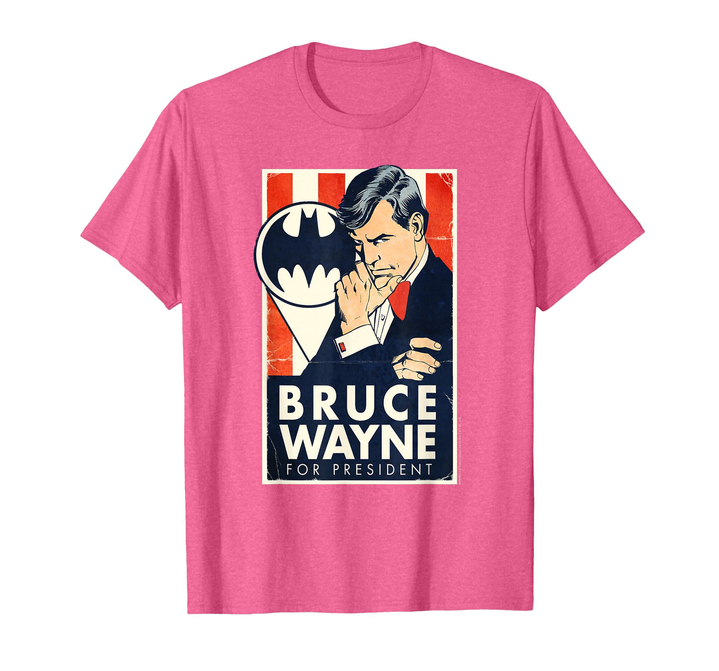 Batman Wayne For President T-Shirt