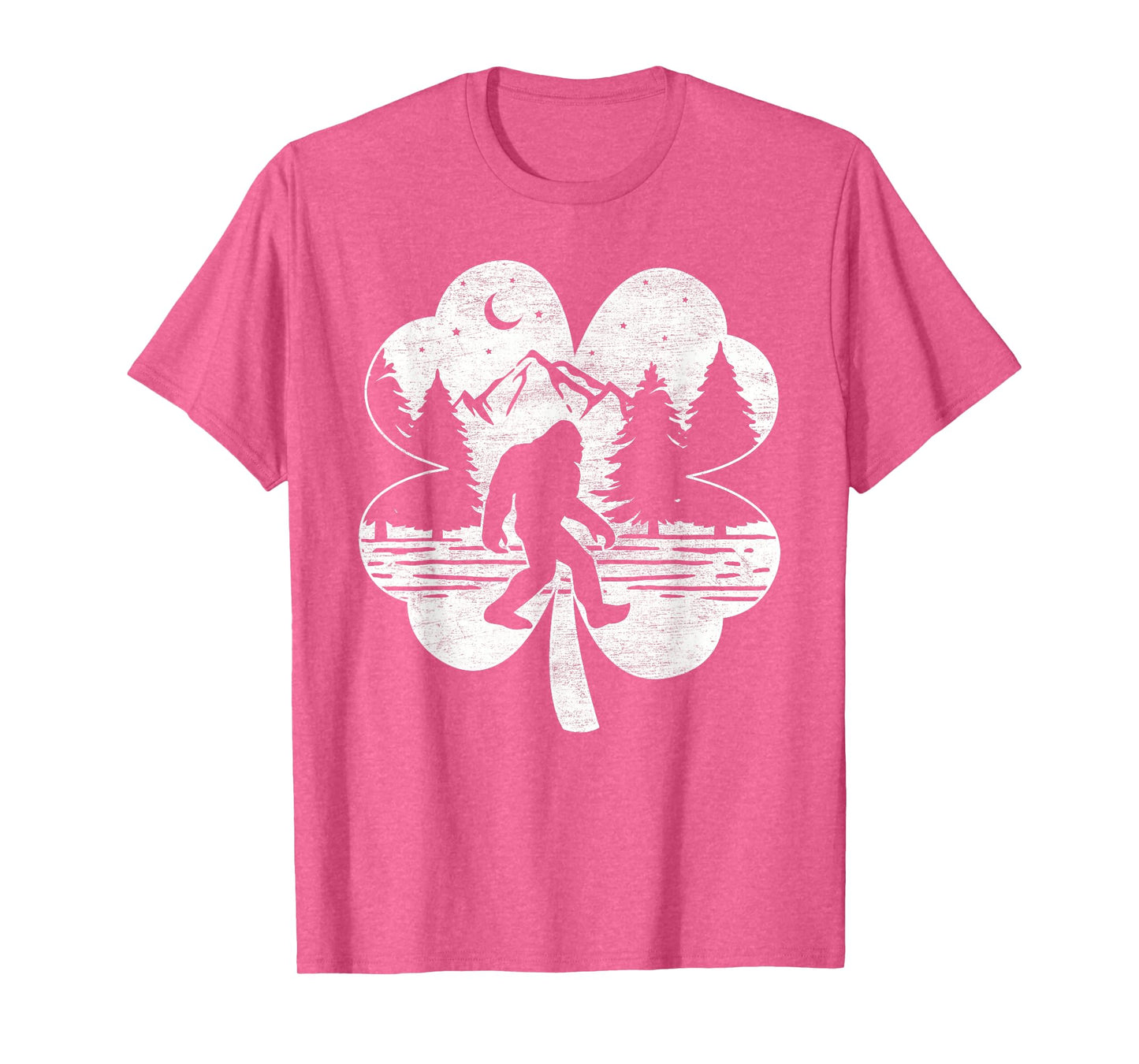 St Patricks Day Bigfoot Irish Sasquatch Saint Paddy's Irish T-Shirt