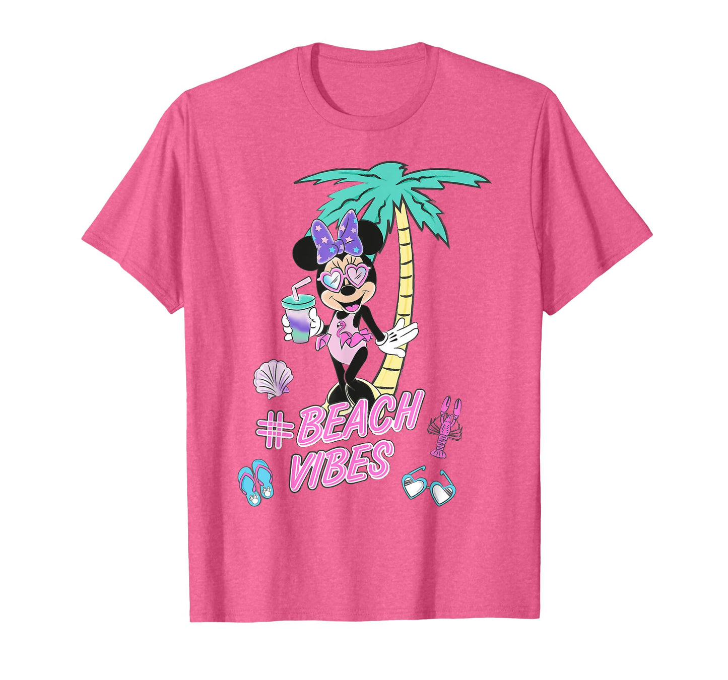 Disney - Minnie Mouse Unicorn Beach Vibes T-Shirt