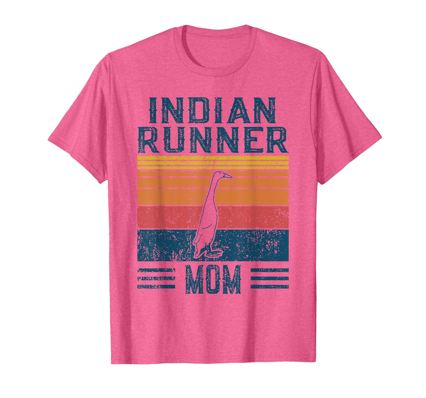 Best Duck Mom Women - Vintage Indian Runner T-Shirt