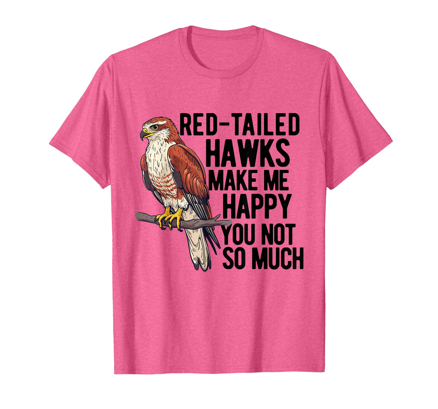 Red Tailed Hawk Chickenhawk Harlan's Hawk Buteo Jamaicensis T-Shirt