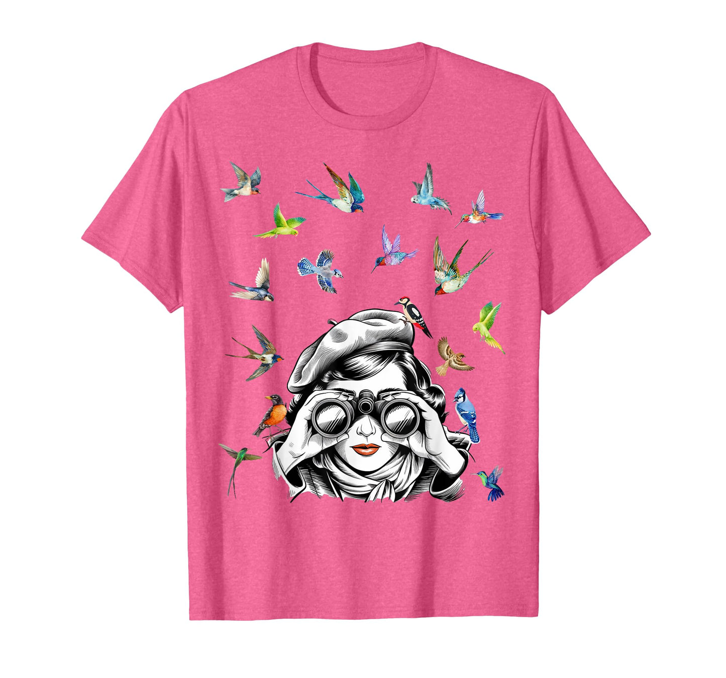 Bird Nerd Bird Lover Birding Funny Bird Watching T-Shirt