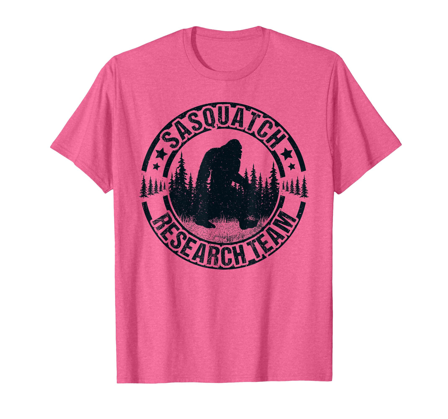 Bigfoot Sasquatch Research Team! Cryptid For Men Women Kids T-Shirt