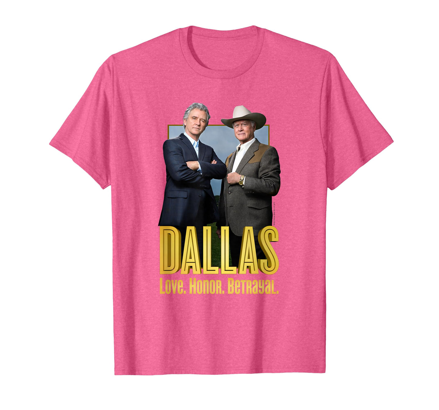 Dallas TV Series Big Two T-Shirt