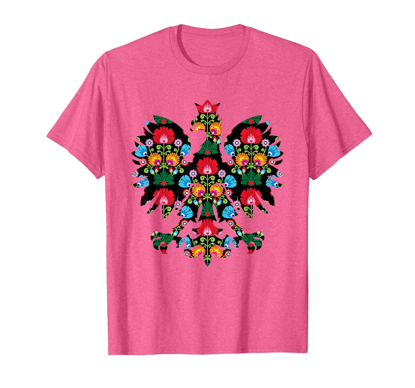 POLISH EAGLE | Poland WYCINANKI Emblem, Polish Folk Art Fest T-Shirt