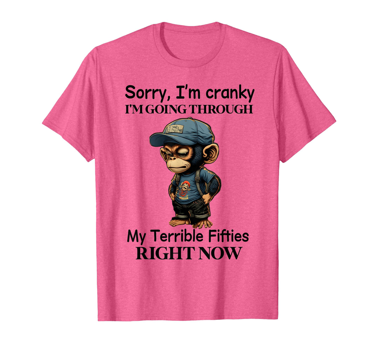 Sorry I'm cranky I'm going through my terrible fifties right T-Shirt