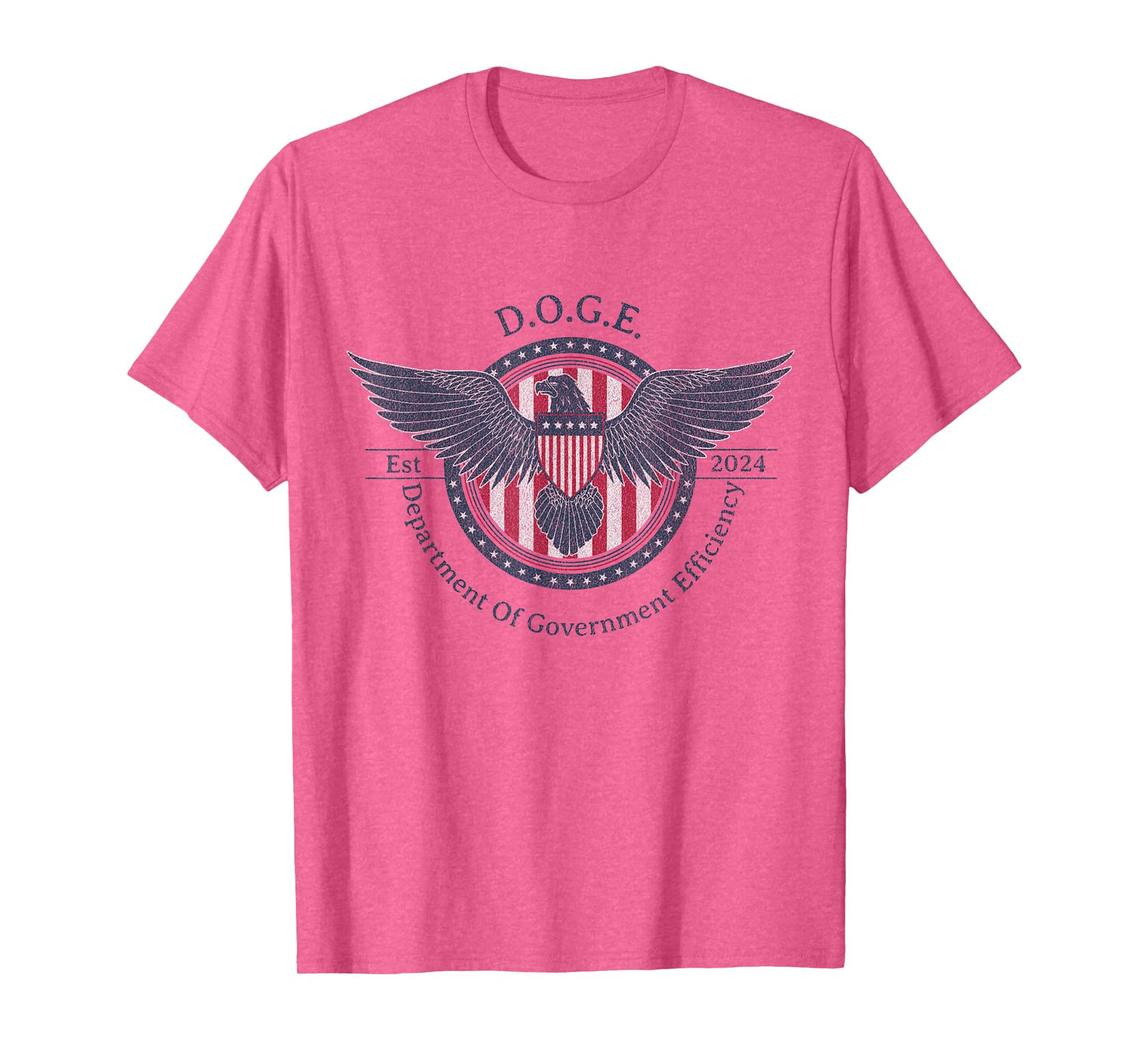 DOGE Department Of Government Efficiency Partiotic T-Shirt