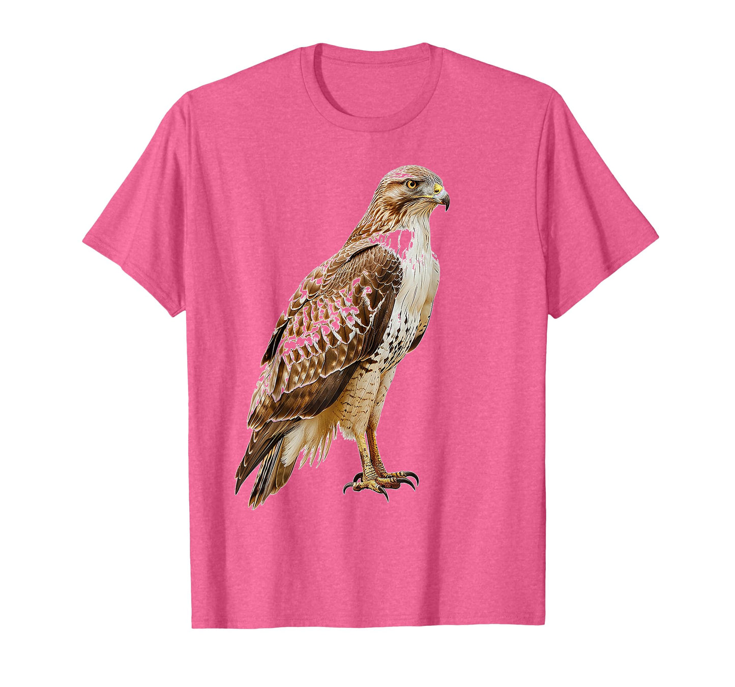 Hawk Animal Bird Graphic Art Hawk T-Shirt