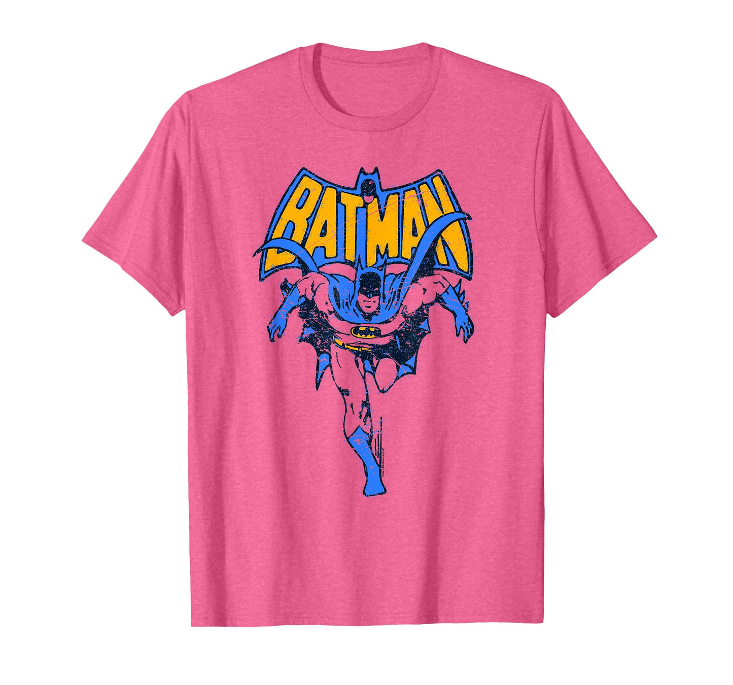 Batman Vintage Run T Shirt T-Shirt