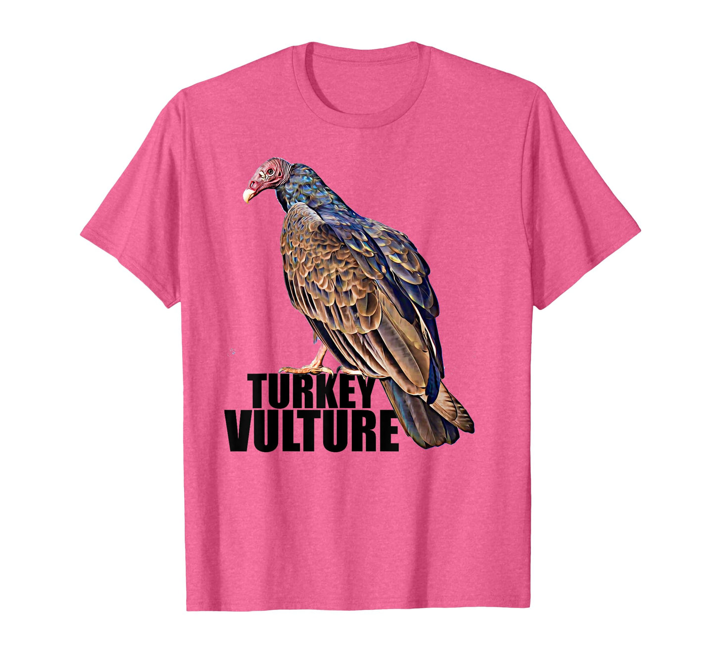 Turkey Vulture Buzzard Illustration T-Shirt