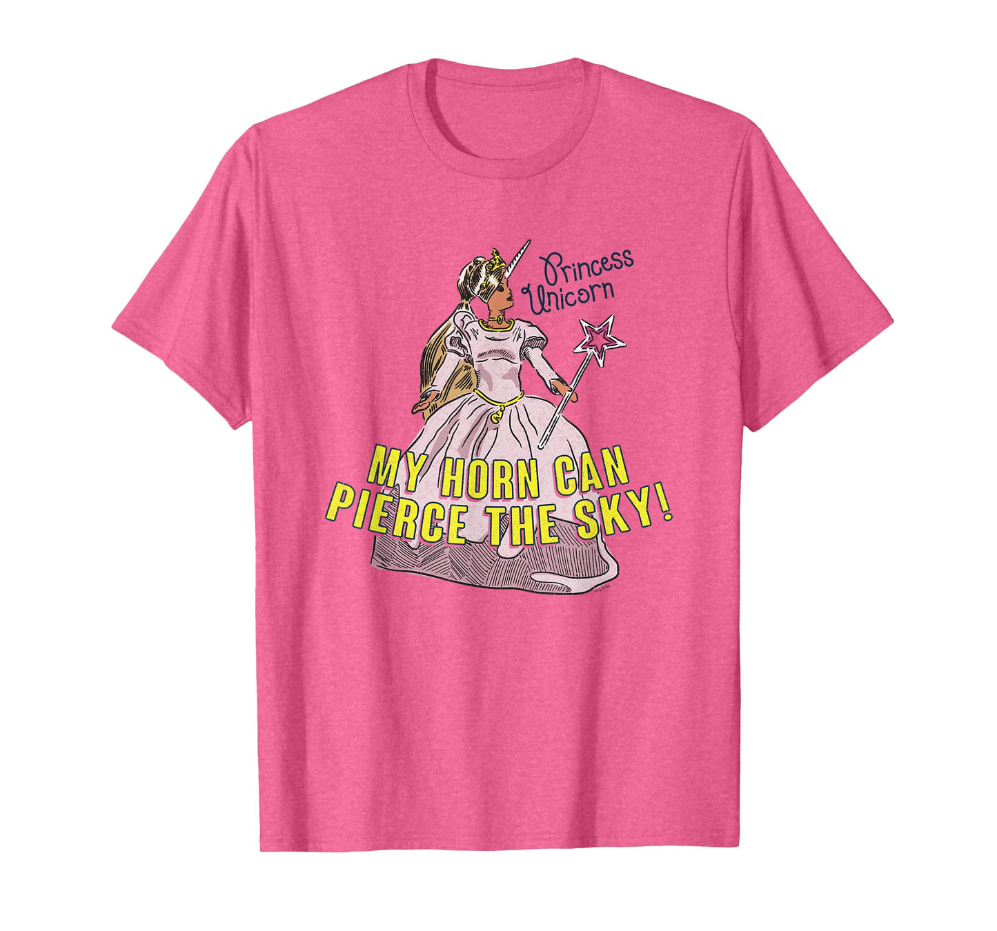 The Office Princess Unicorn Funny T-Shirt