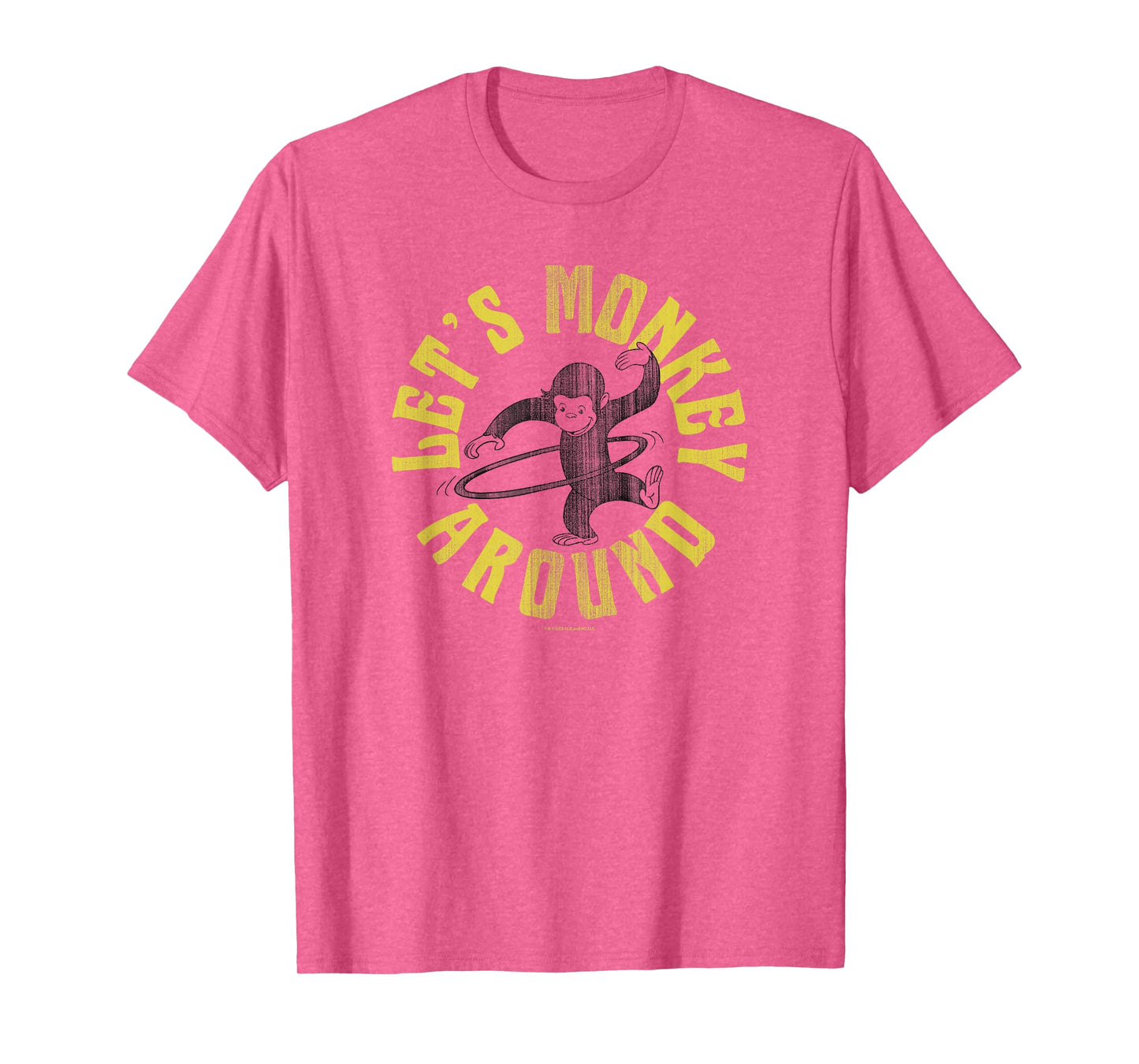 Curious George Let's Monkey Around Hola Hoop T-Shirt