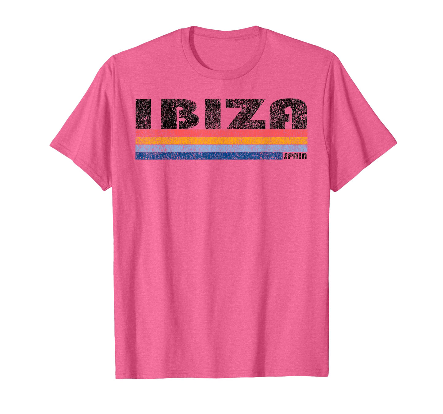 Vintage 1980s Style Ibiza Spain T-Shirt T-Shirt