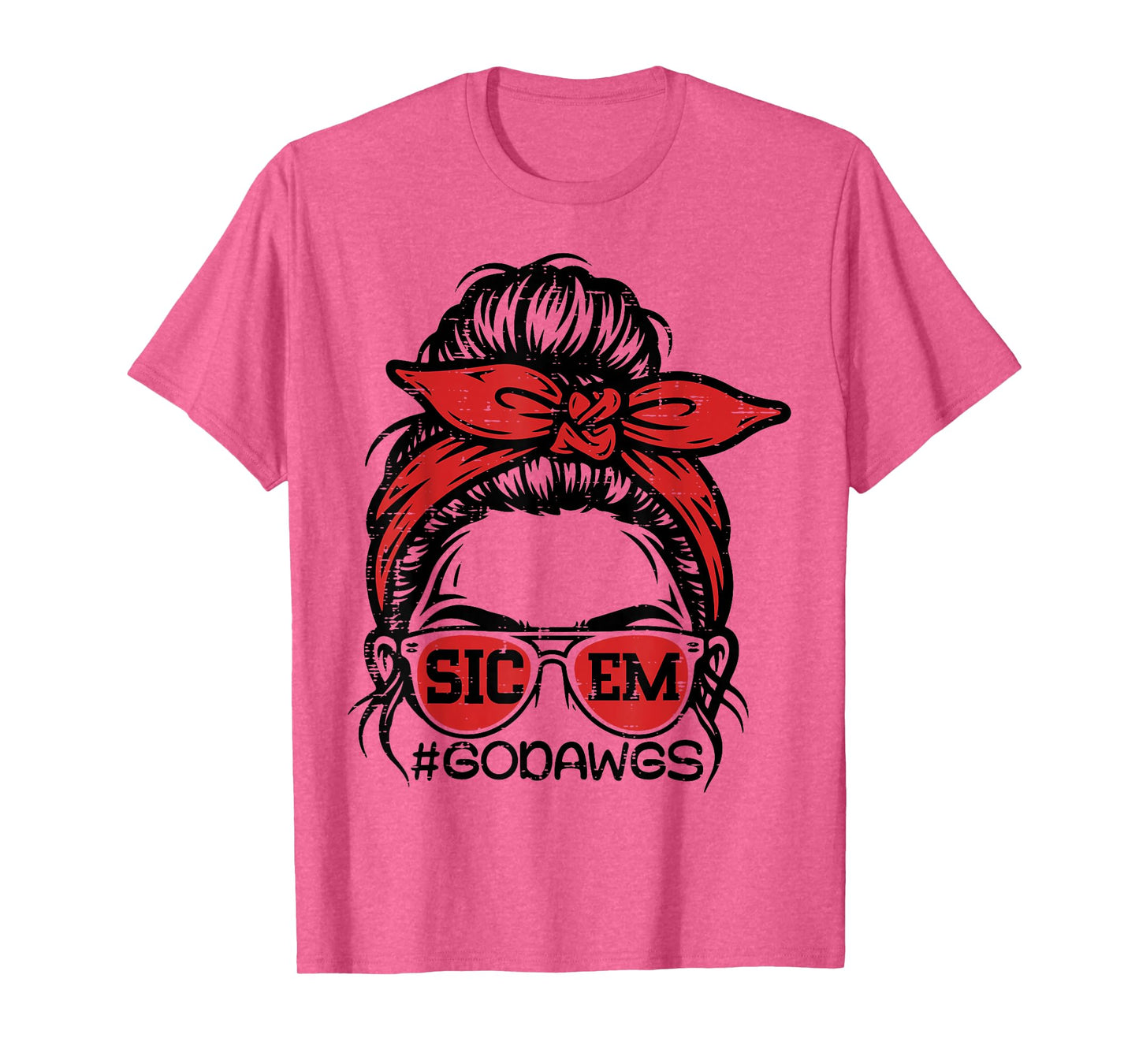 Go Dawgs Girl Men Kids Boys Girls Youth Teen Women T-Shirt