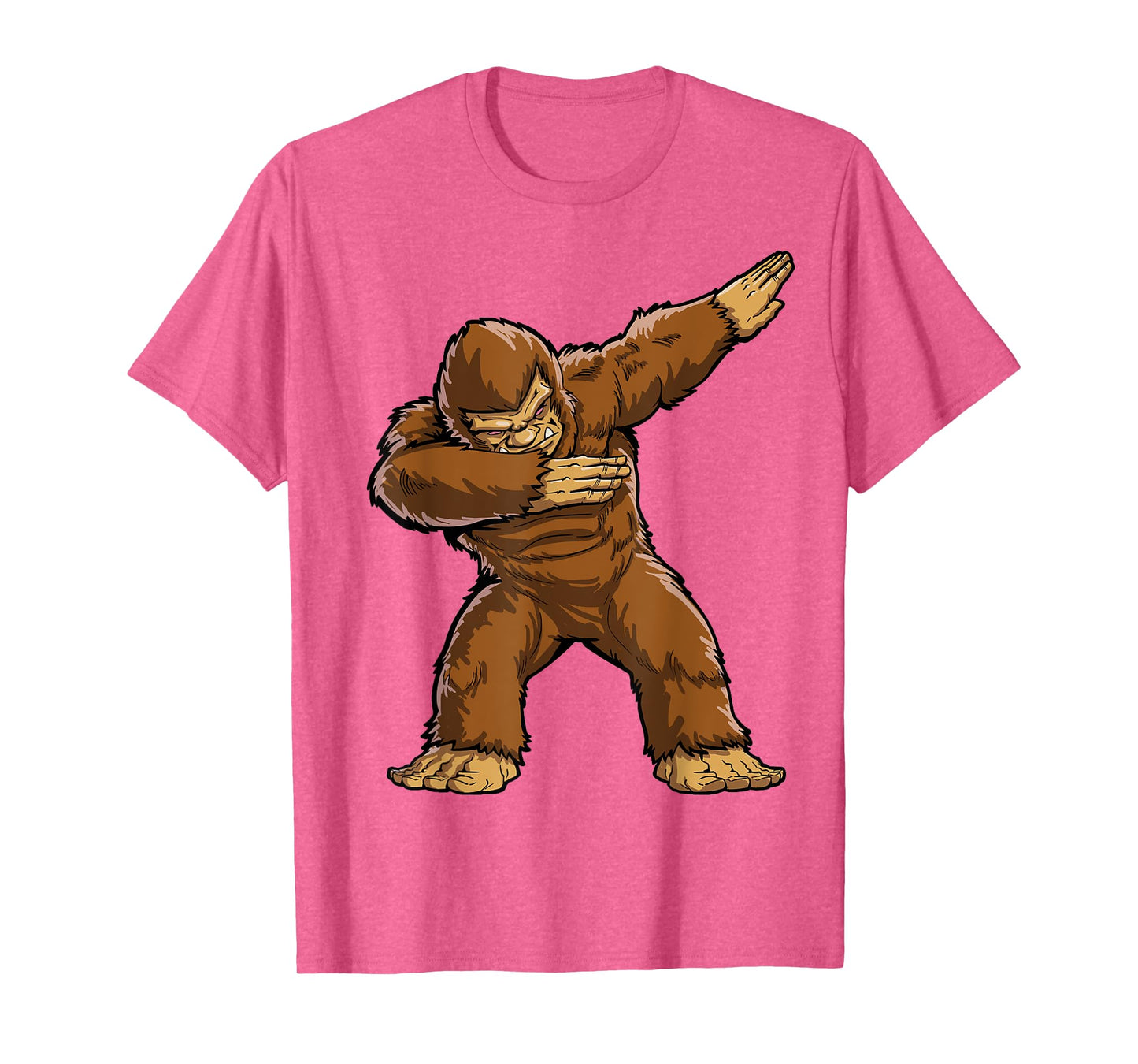 Dabbing Bigfoot Funny Sasquatch Boys Men Dab Dance Monster T-Shirt