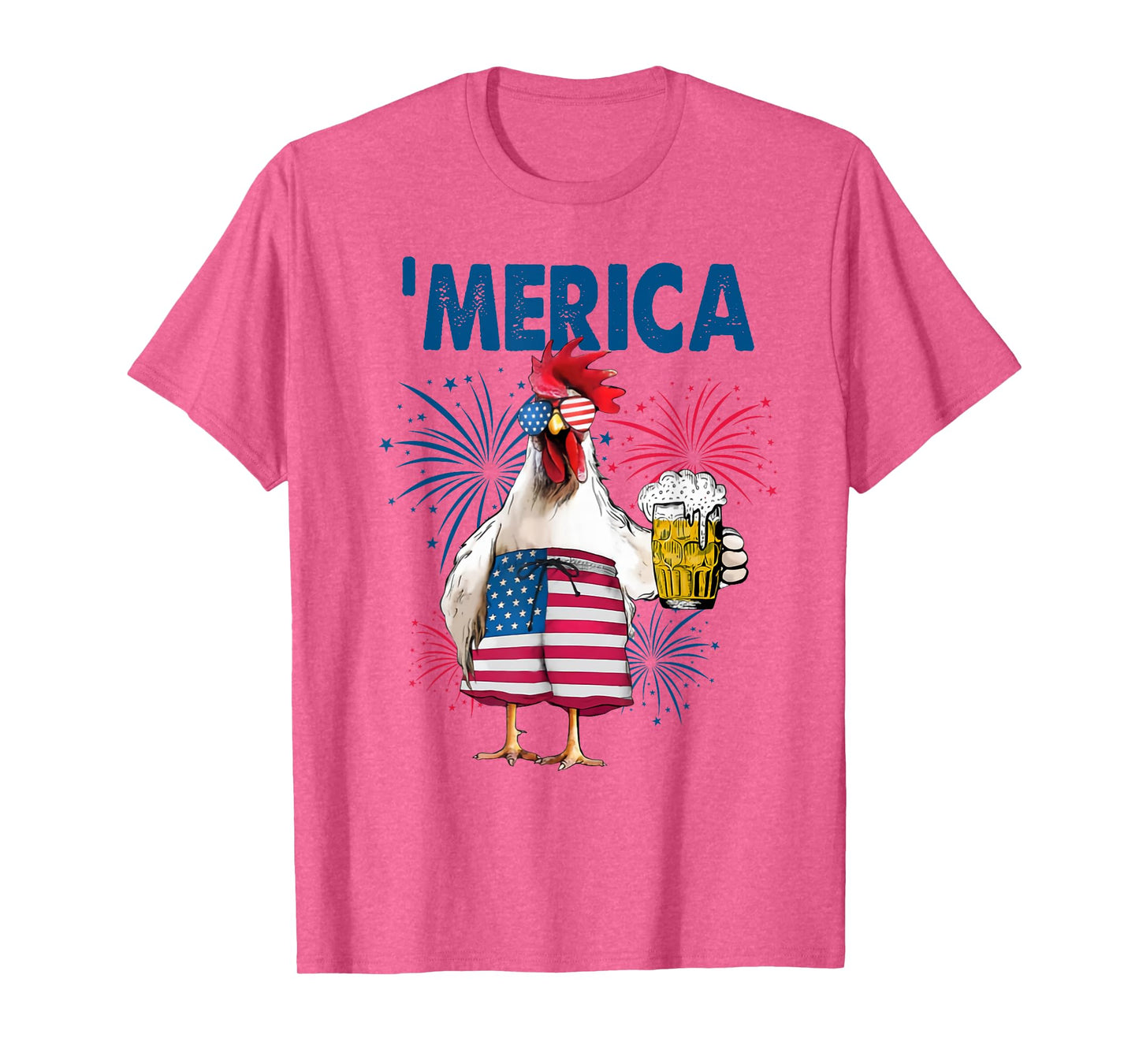 'Merica rooster T-Shirt