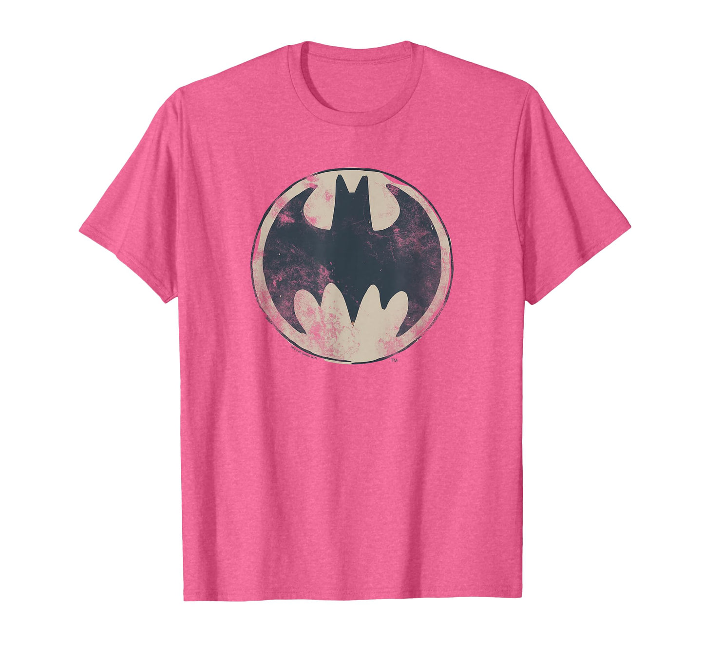 Batman Old Time Logo T Shirt T-Shirt