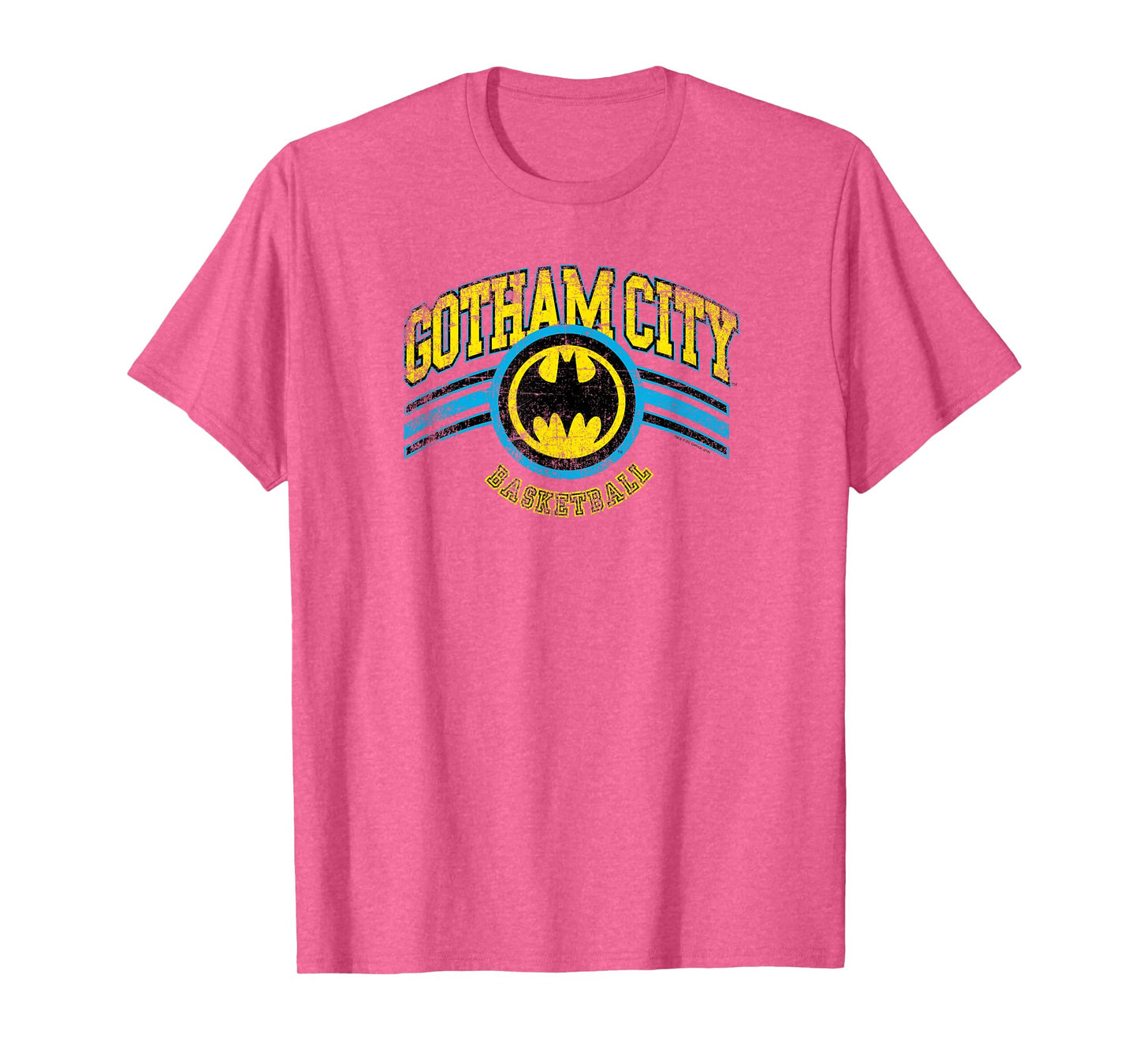 Batman Gotham City Basketball T Shirt T-Shirt