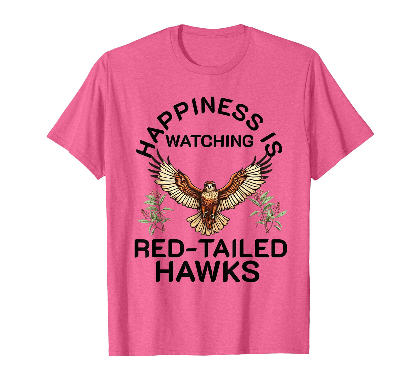 Red Tailed Hawk Chickenhawk Harlan's Hawk Buteo Jamaicensis T-Shirt