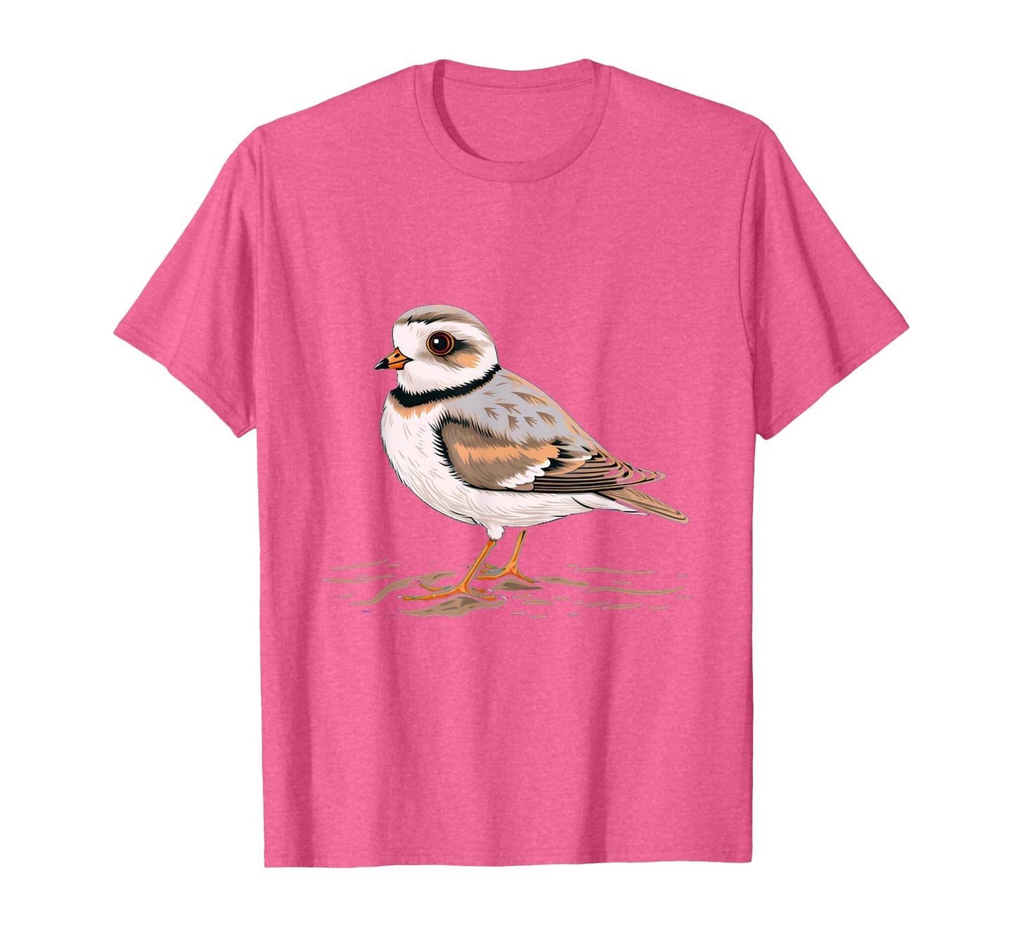 Piping Plover Bird T-Shirt