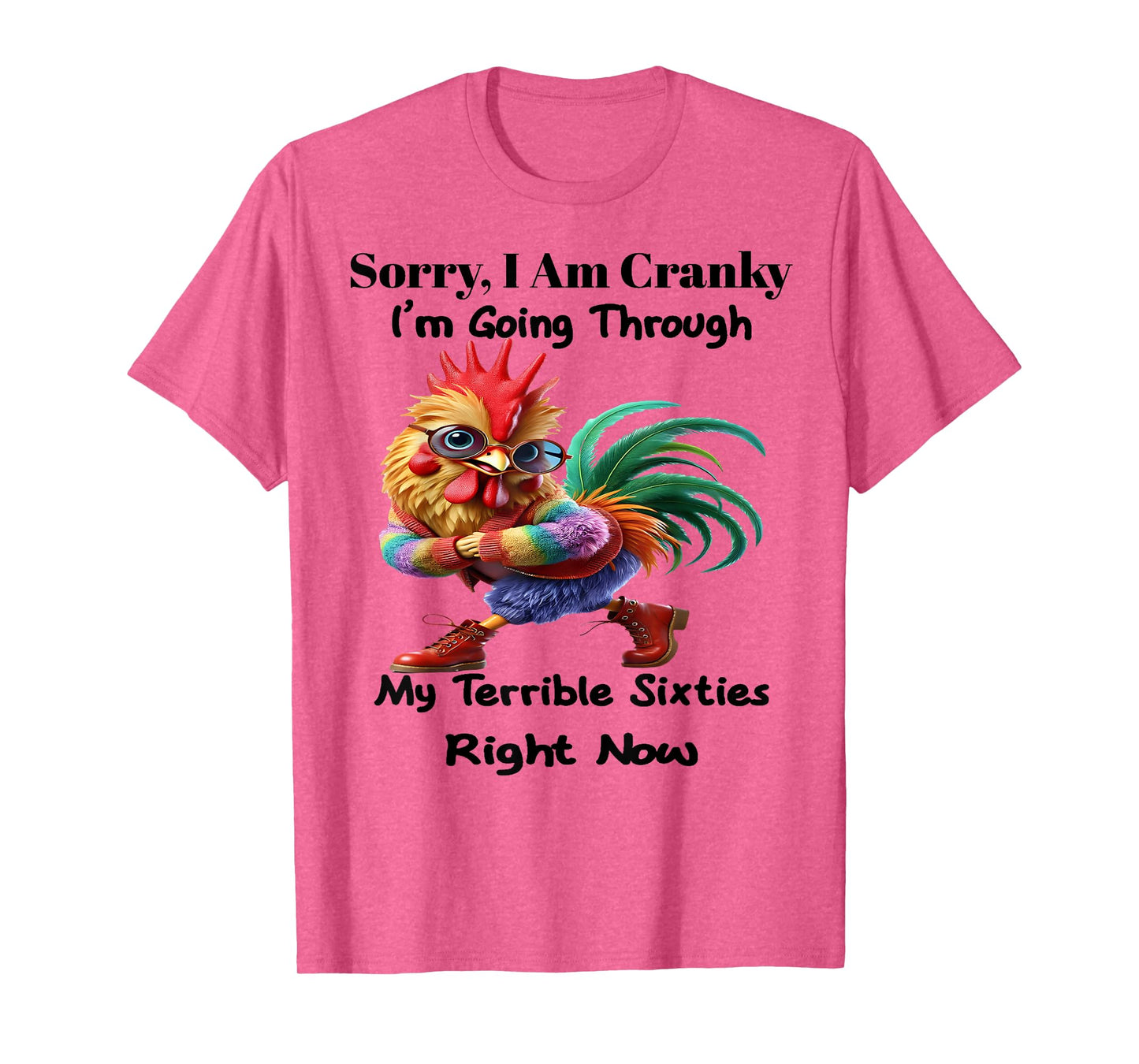 Sorry I'm cranky I'm going through my terrible sixties right T-Shirt
