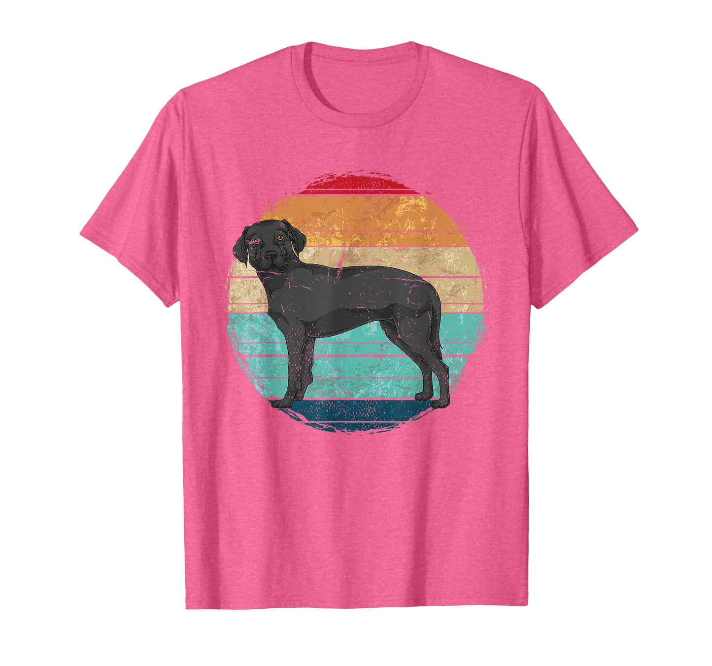 Retro Black Lab T-Shirt