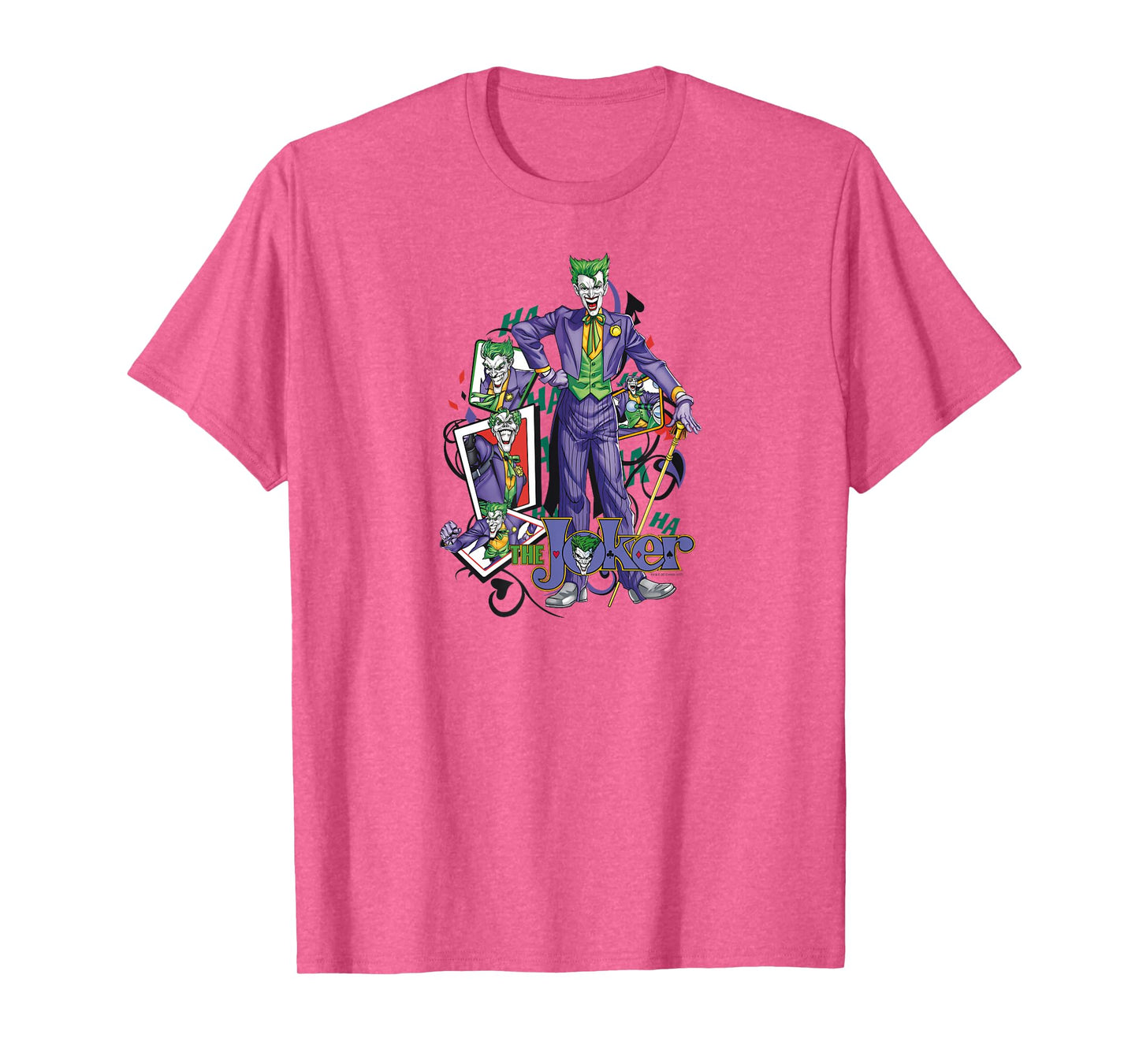Batman the Joker Wild Cards T-Shirt