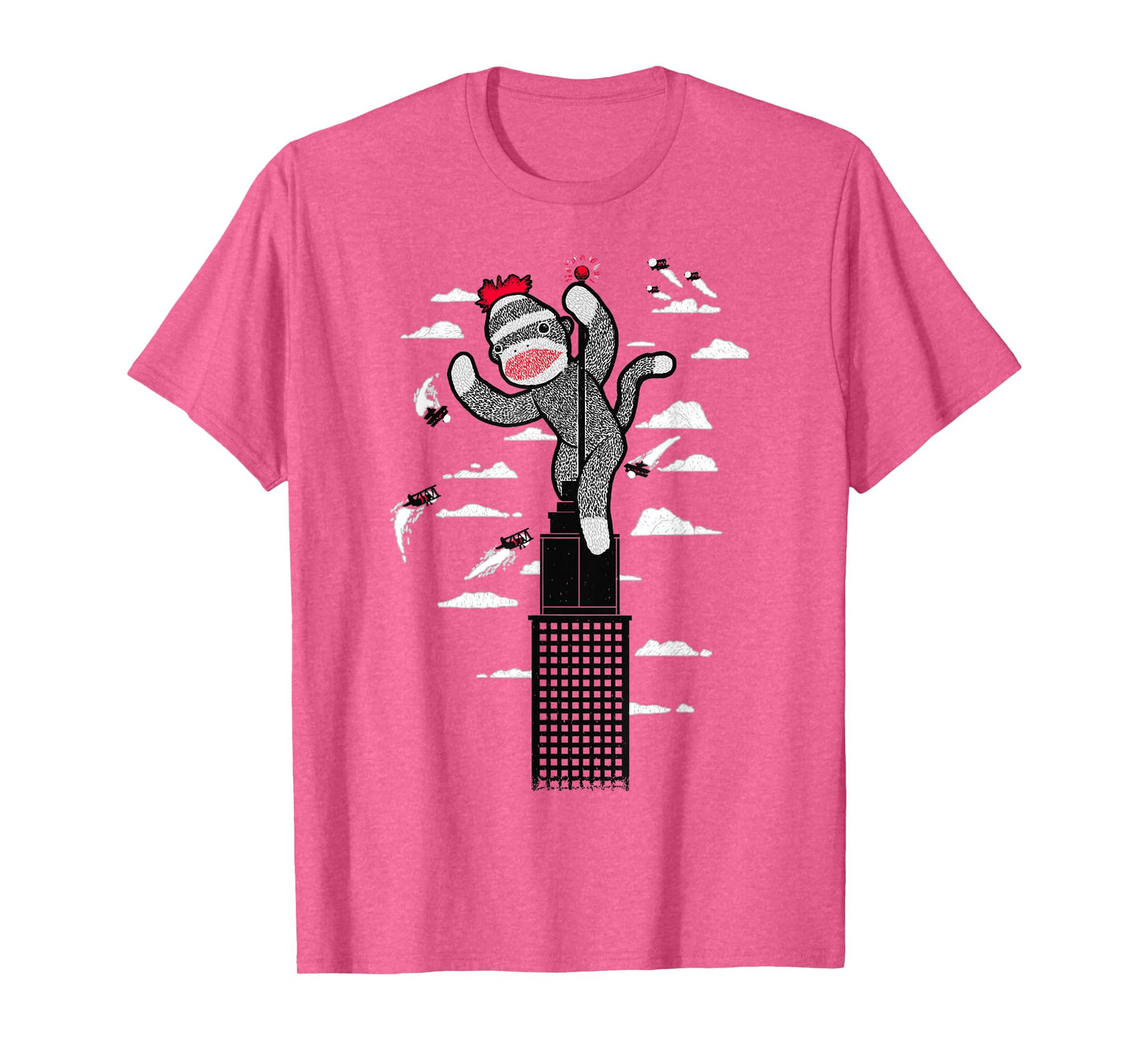 Cute Sock Monkey / Womens Toddler & Kids T-Shirt