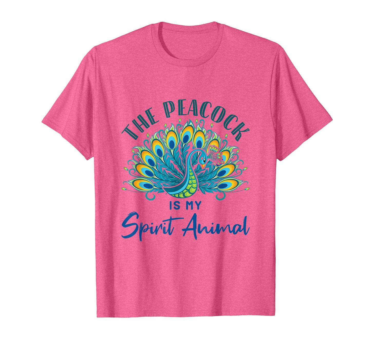 Peacock Lover Spirit Animal Birds T-Shirt