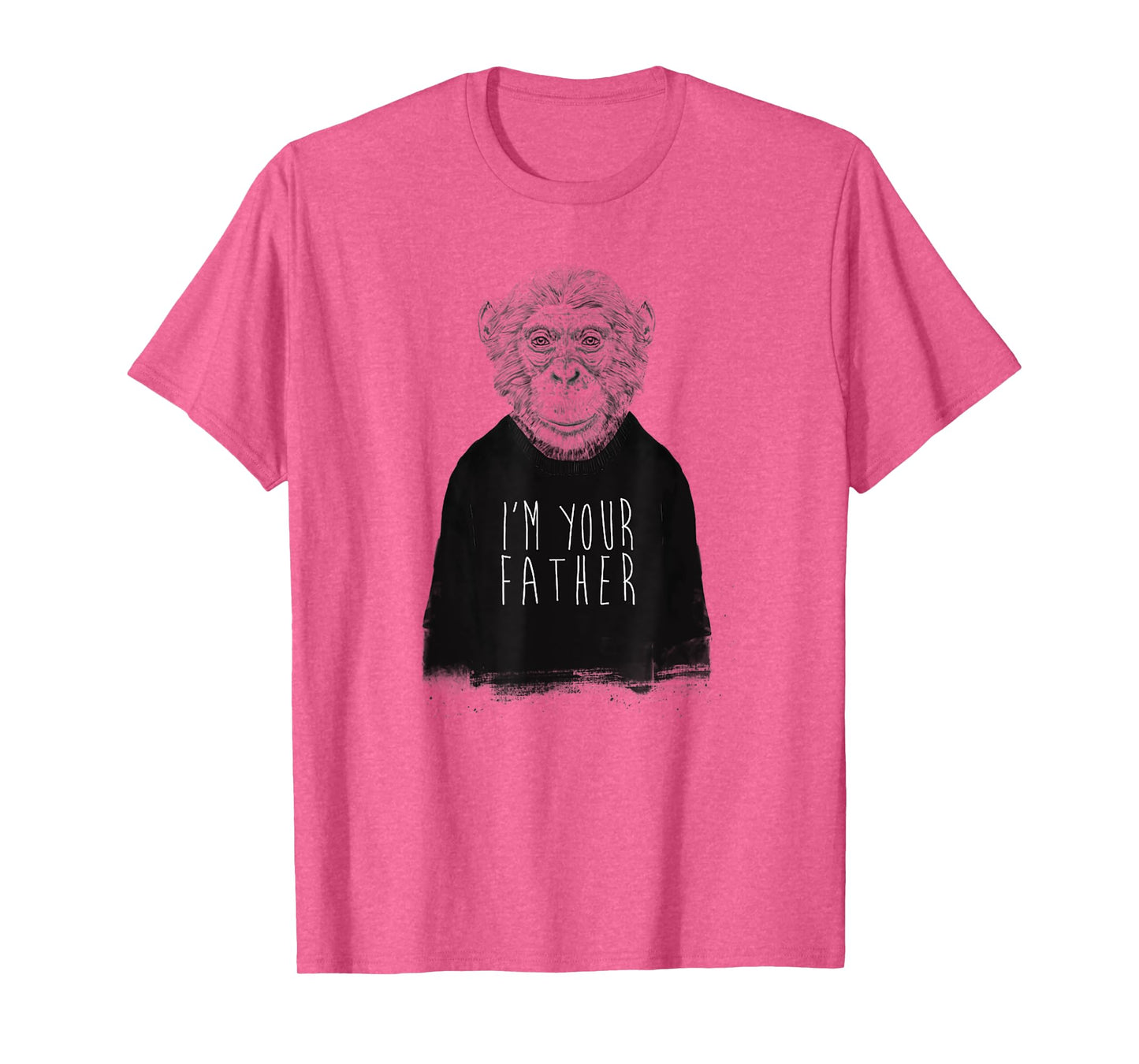 Funny Monkey I'm Your Father - Daddy Fathers Day T-Shirt