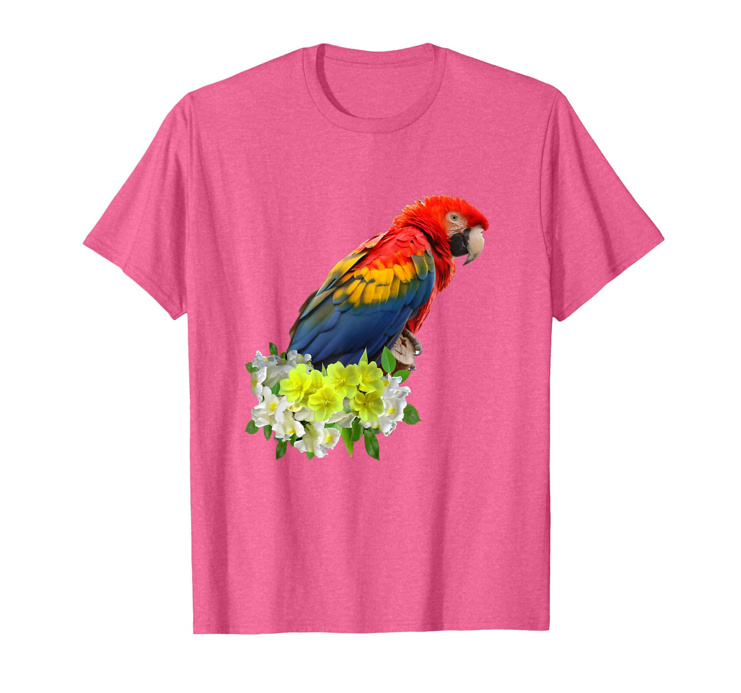 Love parrot Women Shirt parrot Lovers for kids and girls T-Shirt