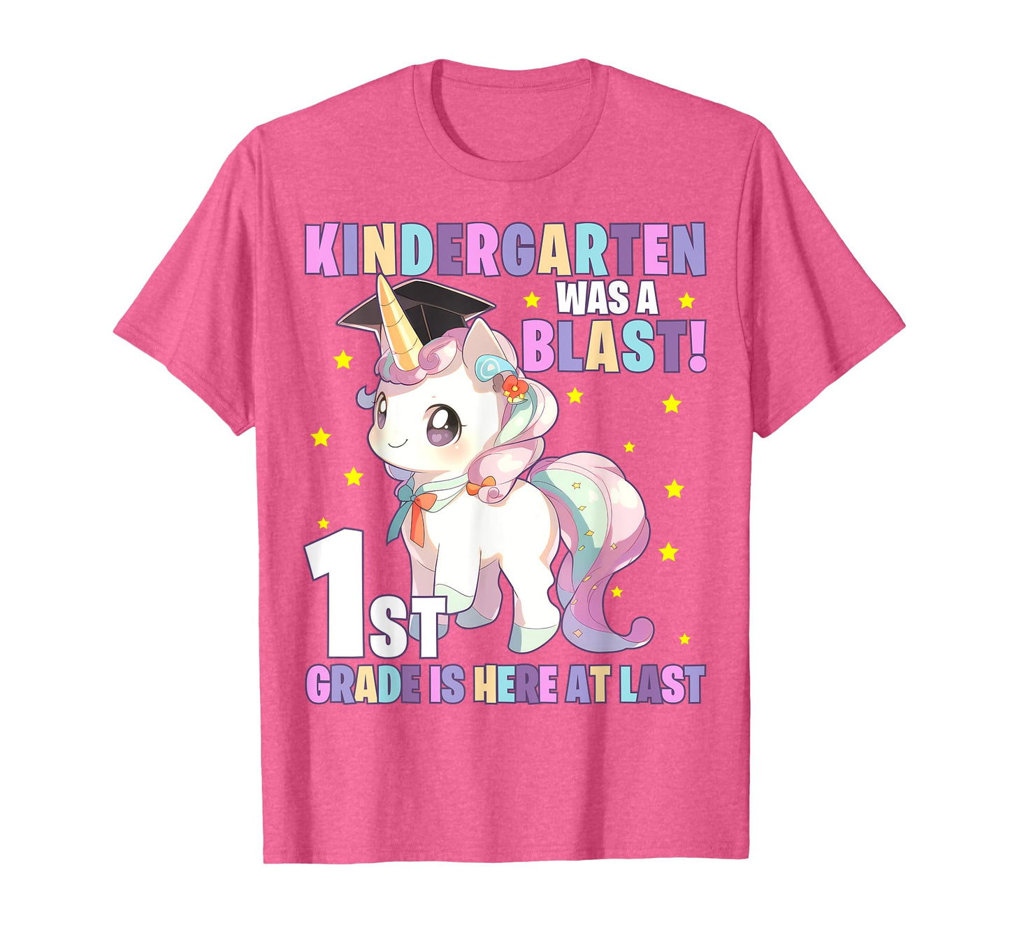 Kindergarten Graduation Unicorn Kindergarten Graduate Girls T-Shirt